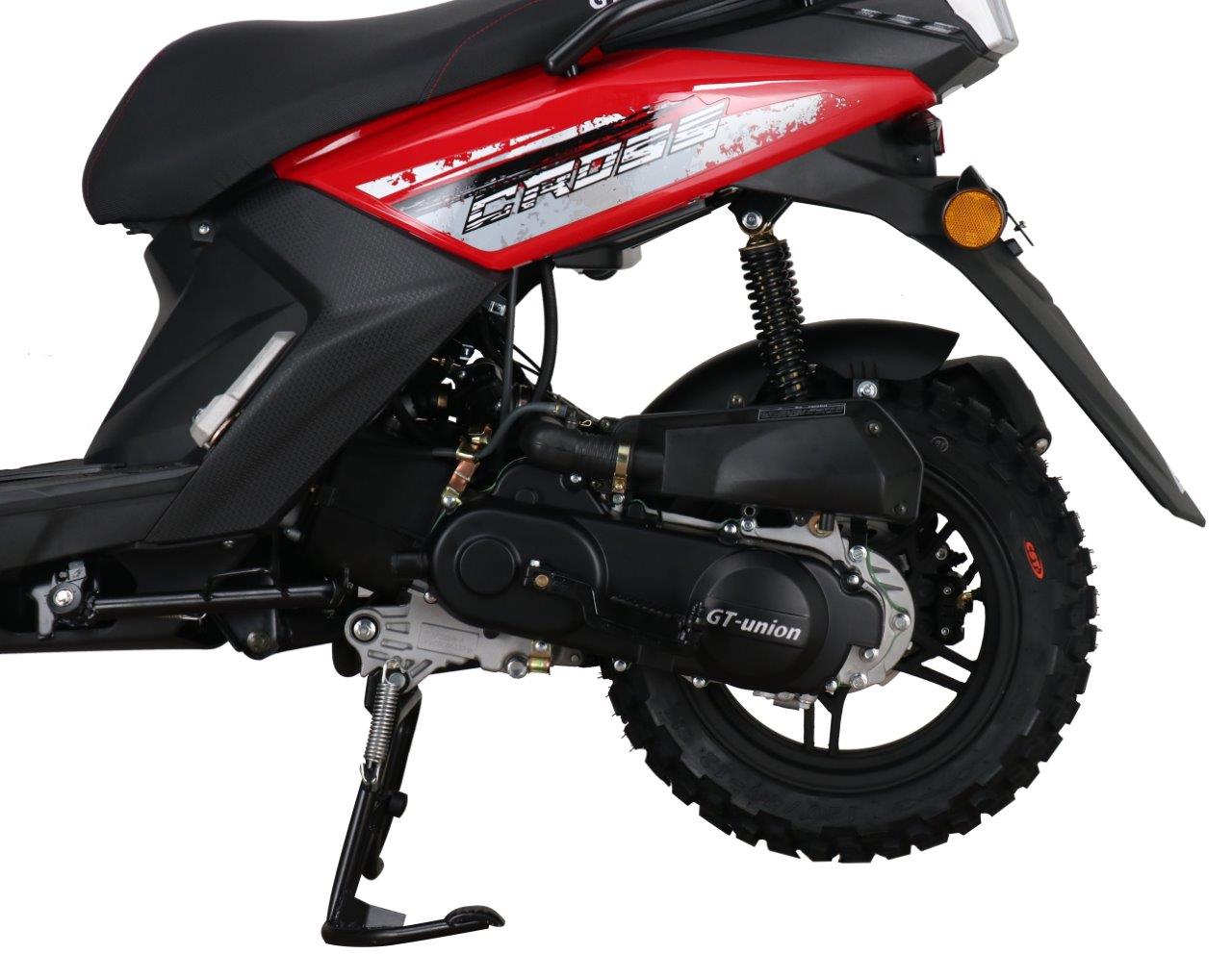 Cross 2.0 - 125 ccm 85 km/h Euro 5+ rot