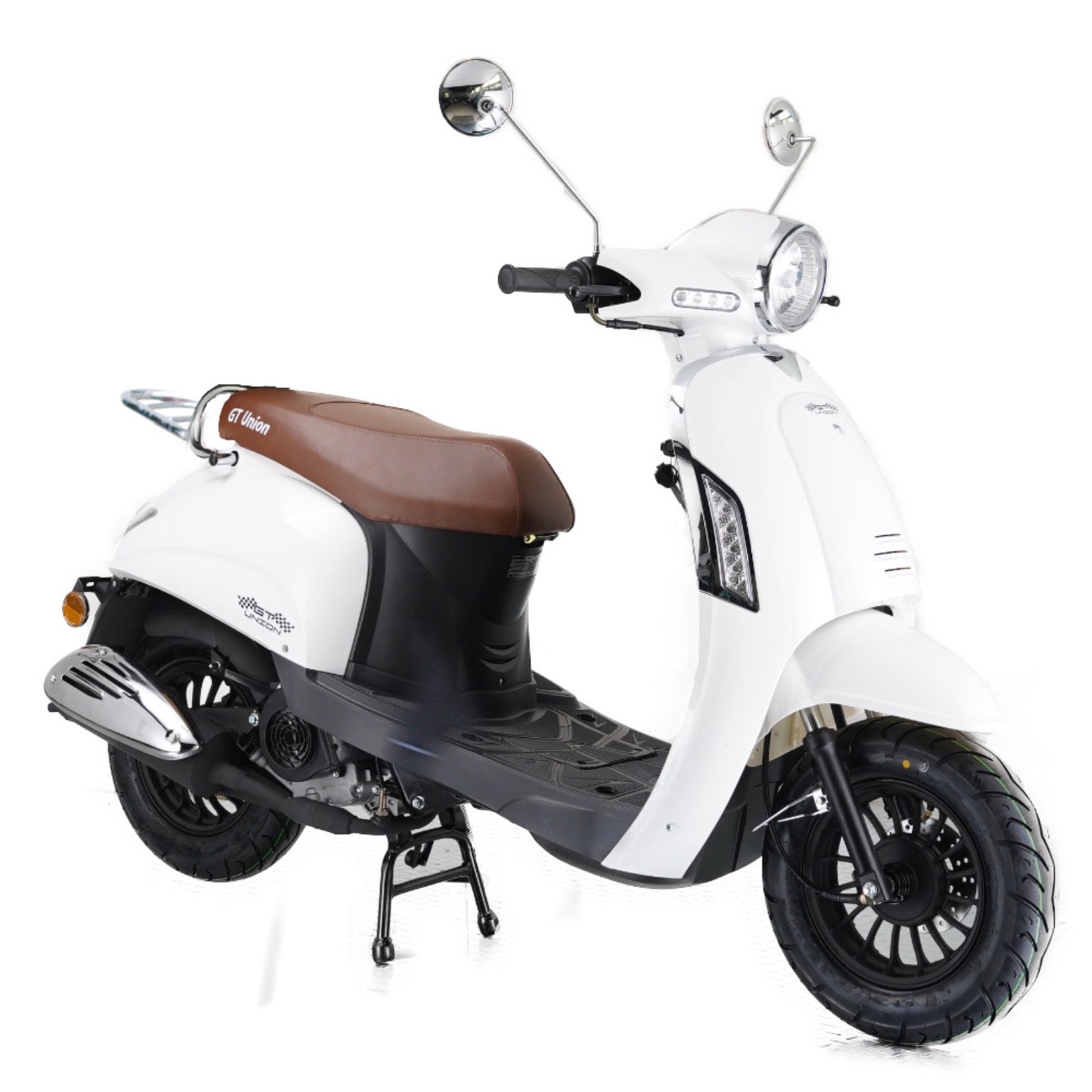 Massimo - 50 ccm Euro 5 perlweiss
