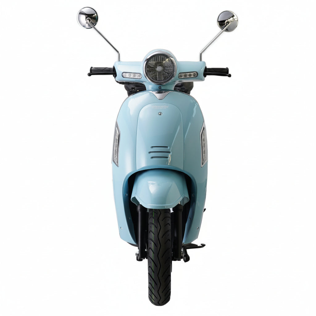 Massimo - 50 ccm Euro 5 babyblau