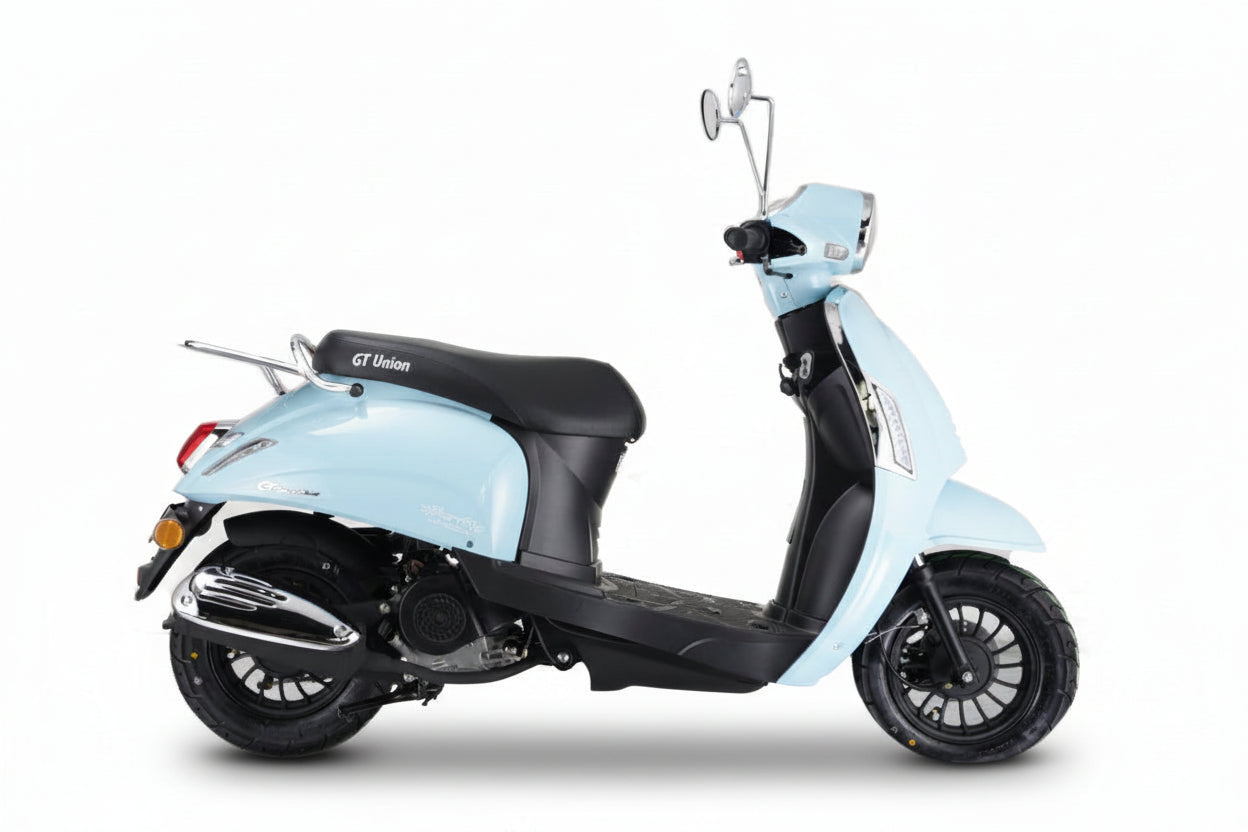 Massimo - 50 ccm Euro 5 babyblau