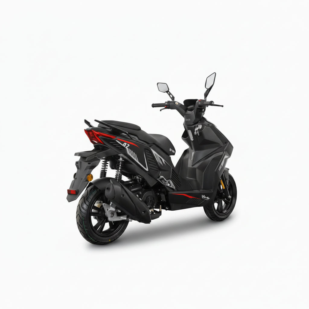Matador A7 - 50 ccm Euro 5 Mattschwarz- ab Oktober 2026 wieder verfügbar