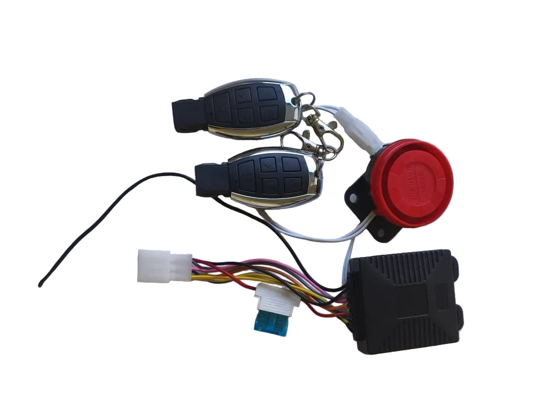 Alarmanlage für Benzin Motorroller von GT Union