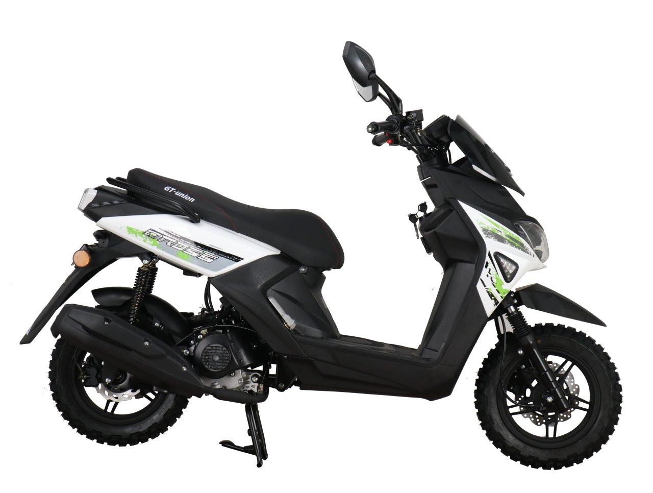 Cross 2.0 - 50 ccm Euro5  weiß-grün - April 2026 wieder verfügbar