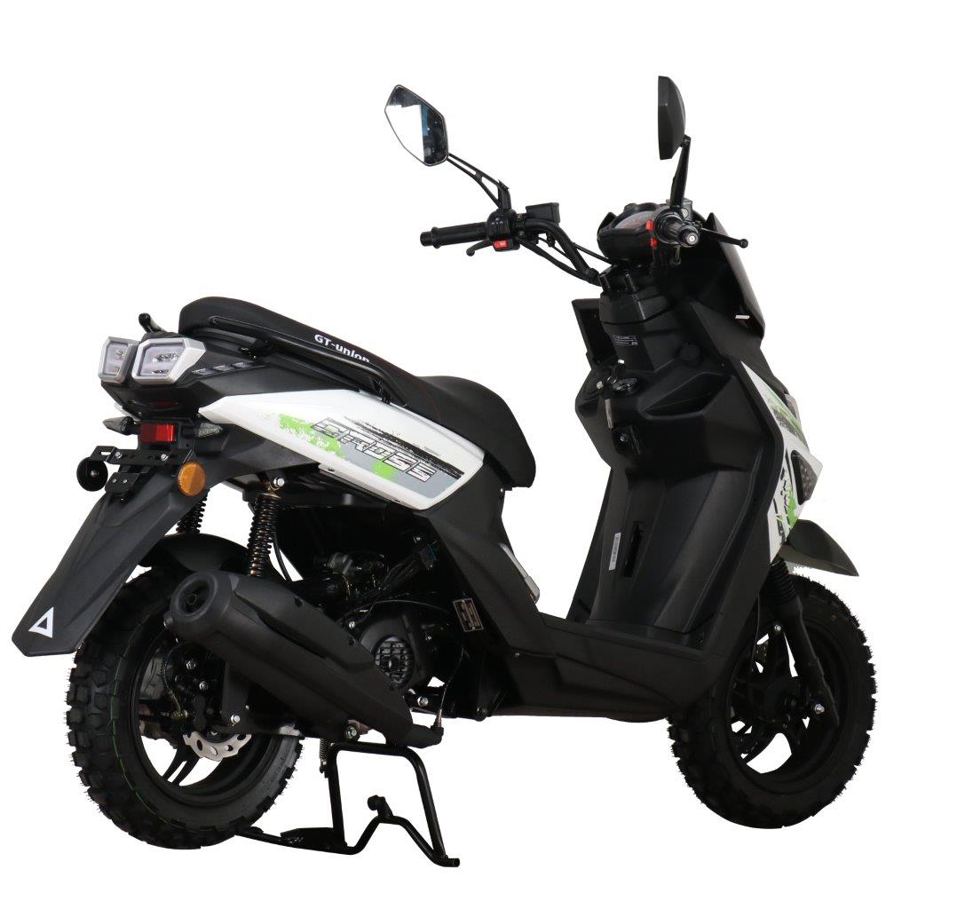 Cross 2.0 - 125 ccm 85 km/h Euro 5+ weiß-grün