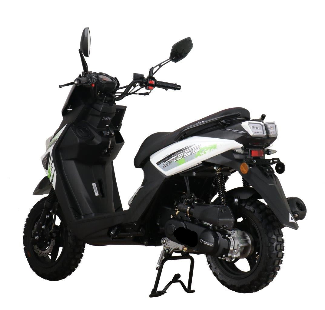 Cross 2.0 - 50 ccm Euro5  weiß-grün - April 2026 wieder verfügbar