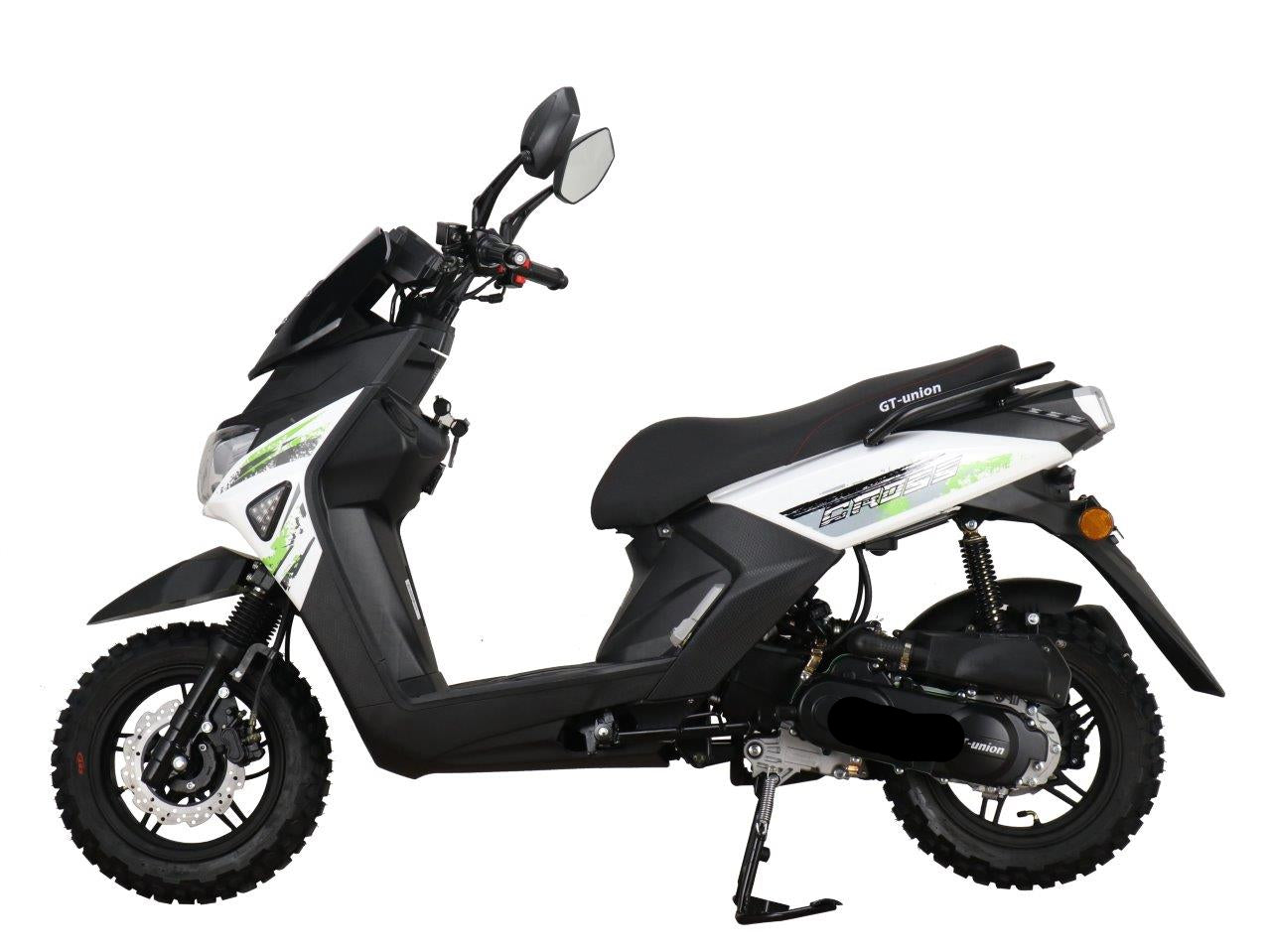 Cross 2.0 - 50 ccm Euro5  weiß-grün - April 2026 wieder verfügbar