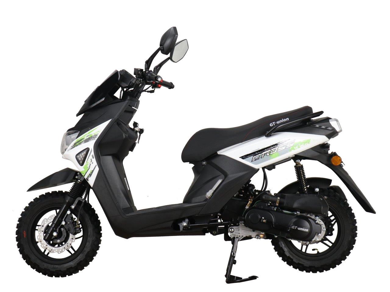 Cross 2.0 - 125 ccm 85 km/h Euro 5+ weiß-grün
