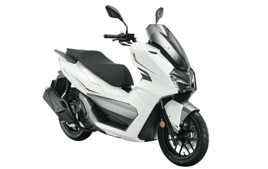 Vampire 125 LC - white
