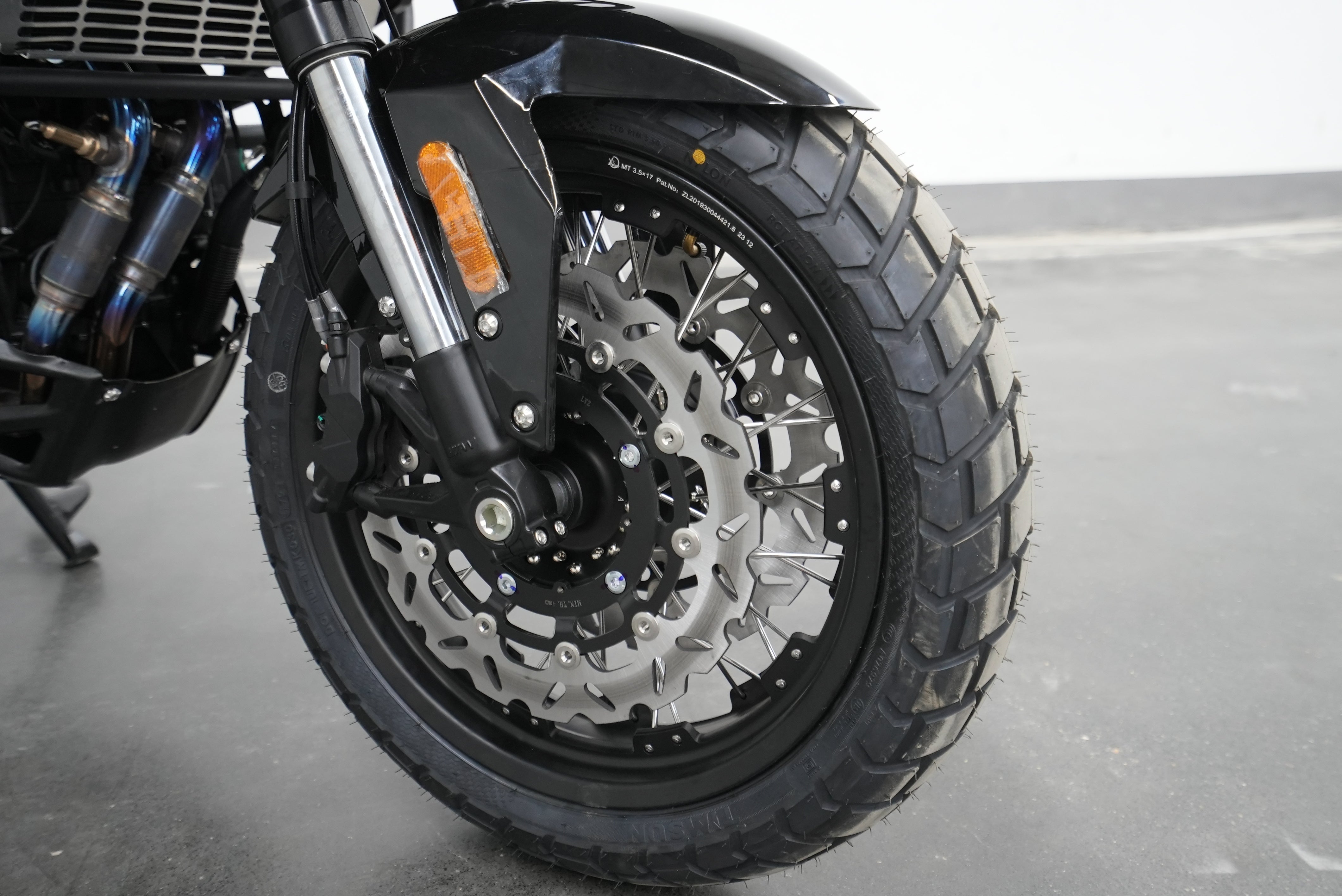 Country Racer 500 LC 500 ccm ADV mit ABS - black