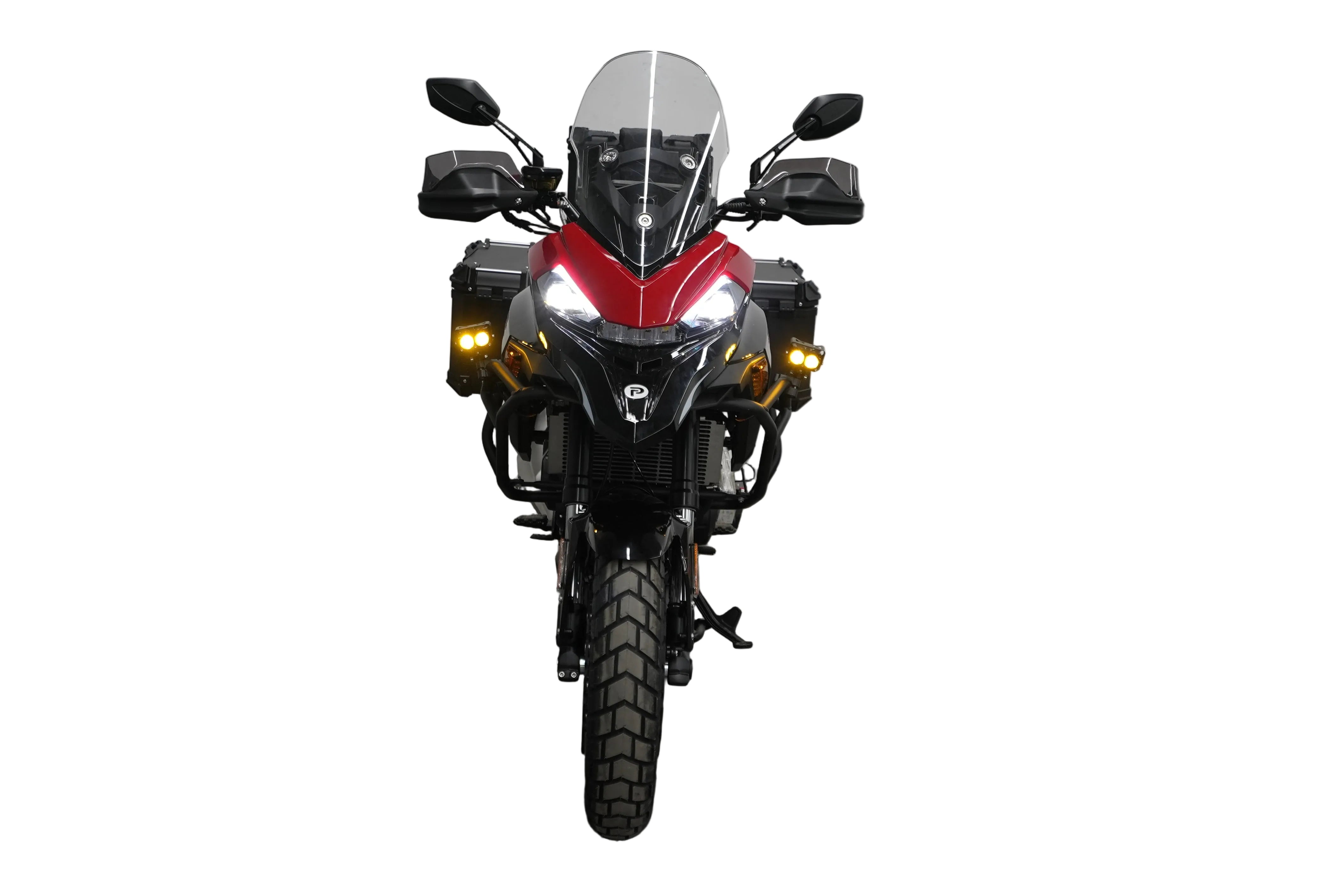 Country Racer 500 LC 500 ccm ADV mit ABS - red-white