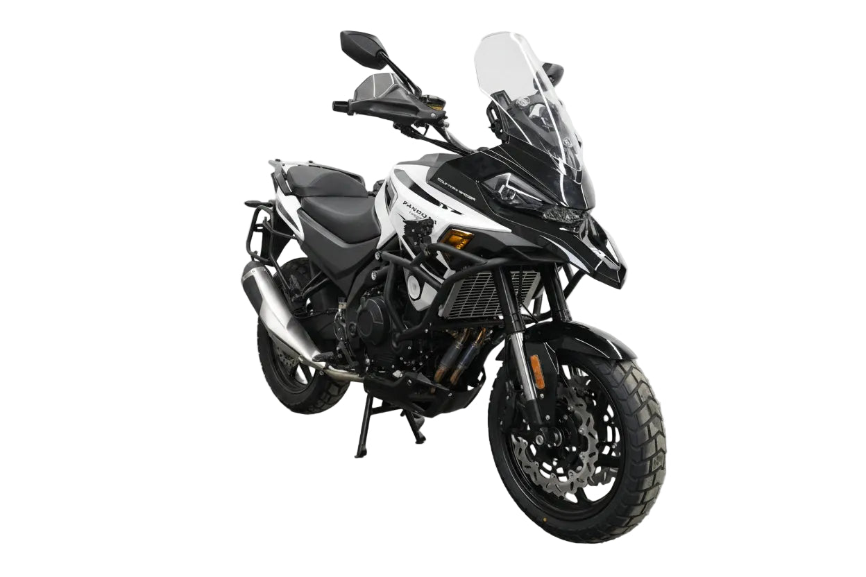 Country Racer 500 LC 476 ccm ADV mit ABS  white-black