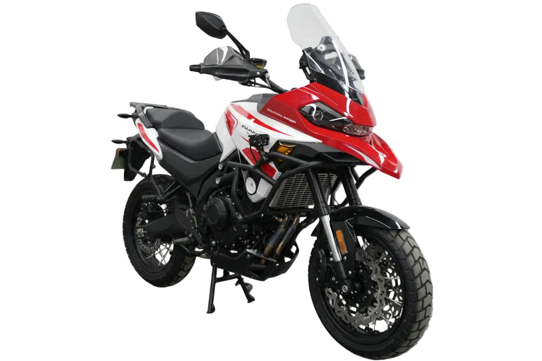 Country Racer 500 LC 500 ccm ADV mit ABS - red-white