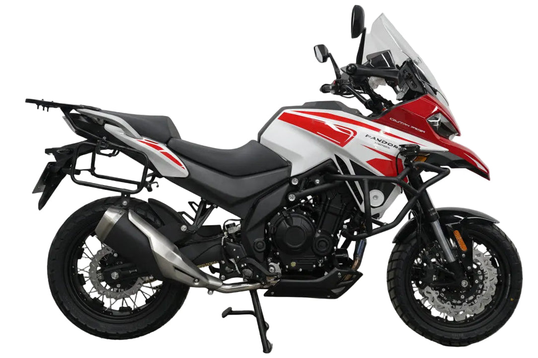Country Racer 500 LC 500 ccm ADV mit ABS - red-white