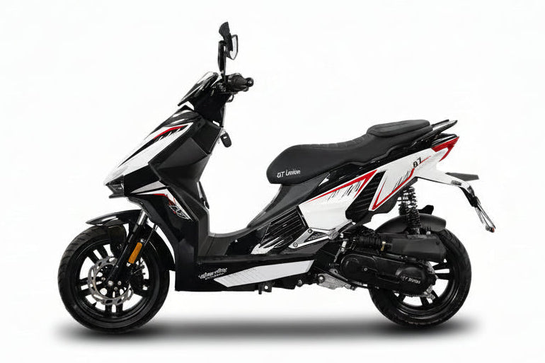 Unsere Neuheit nur bei GT Union Matador A7 - 50 ccm Euro 5 Racing-white