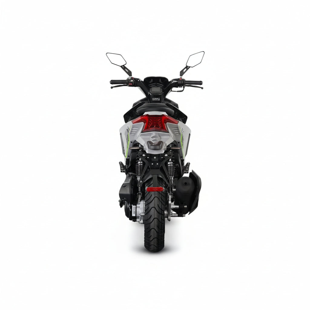 Unsere Neuheit nur bei GT Union Matador A7 - 50 ccm Euro 5 grau-grün