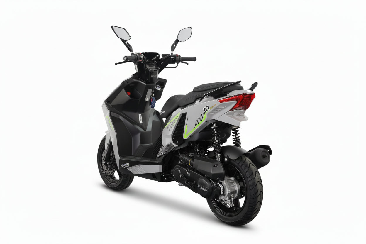 Unsere Neuheit nur bei GT Union Matador A7 - 50 ccm Euro 5 grau-grün