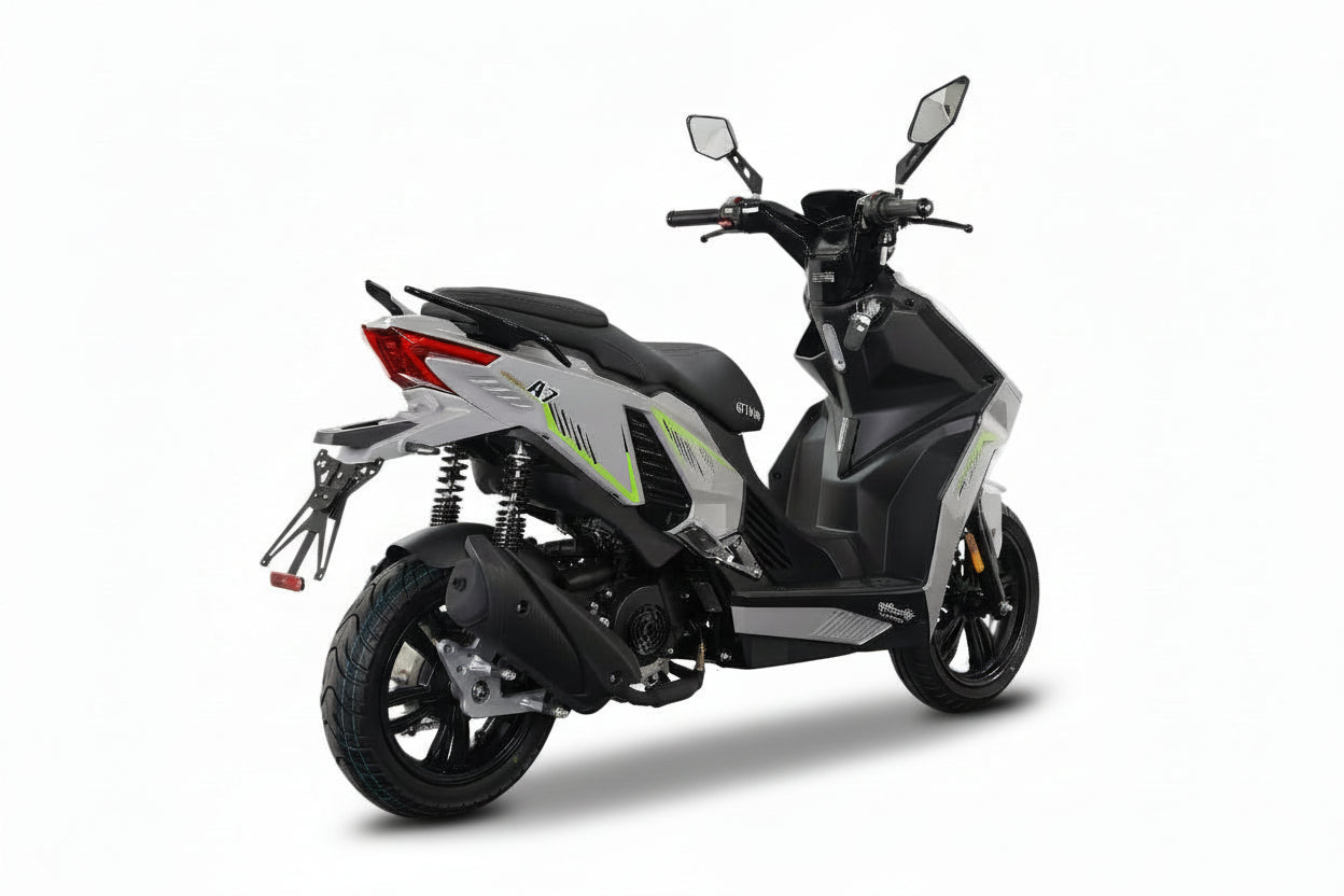 Unsere Neuheit nur bei GT Union Matador A7 - 50 ccm Euro 5 grau-grün