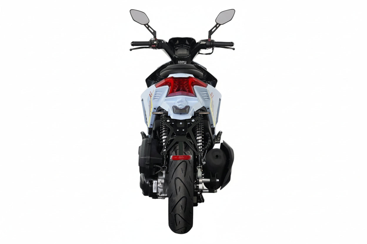 Unsere Neuheit nur bei GT Union Matador A7 -  125 ccm Euro 5+ Oceanblue
