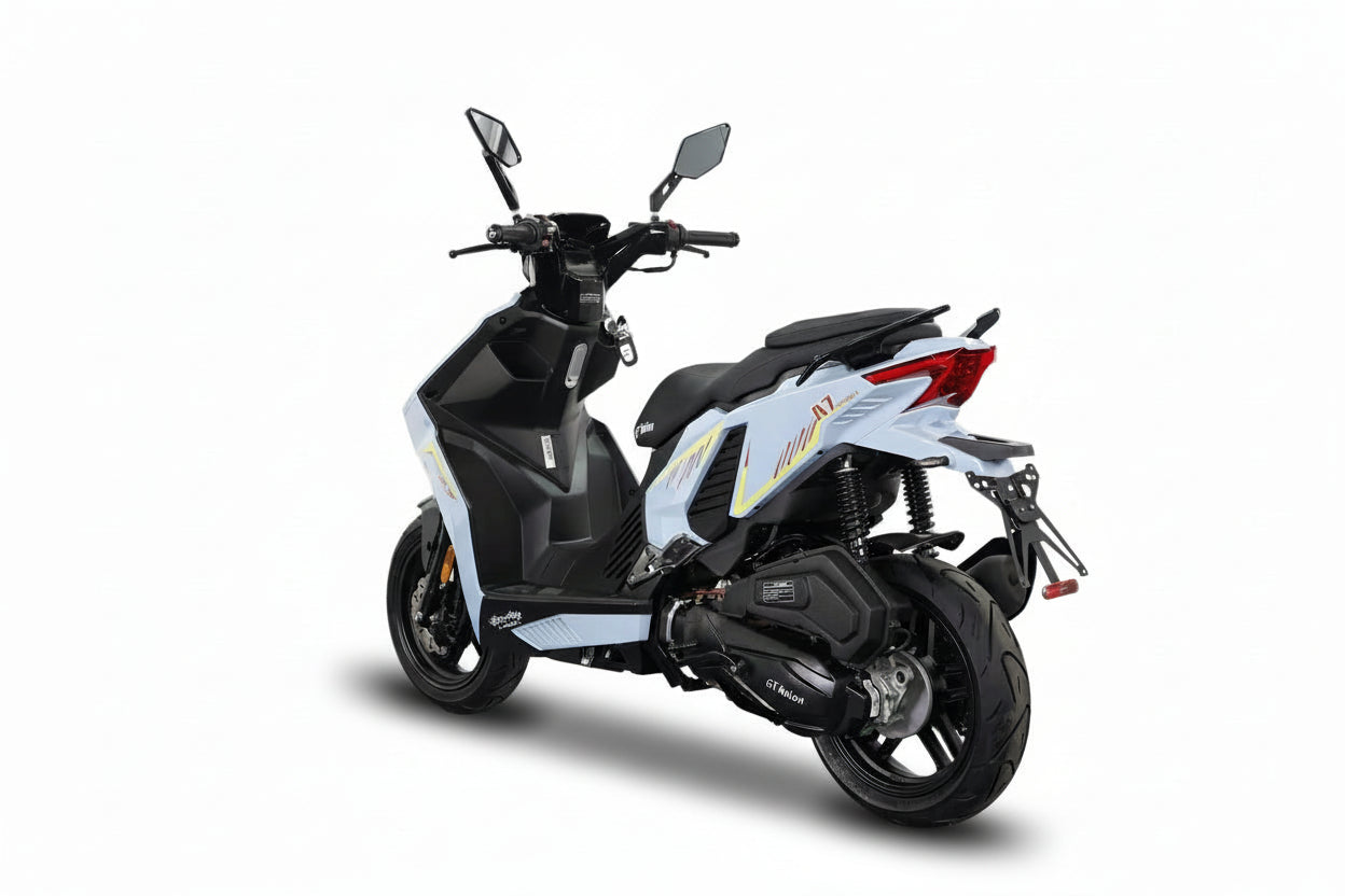 Unsere Neuheit nur bei GT Union Matador A7 -  125 ccm Euro 5+ Oceanblue