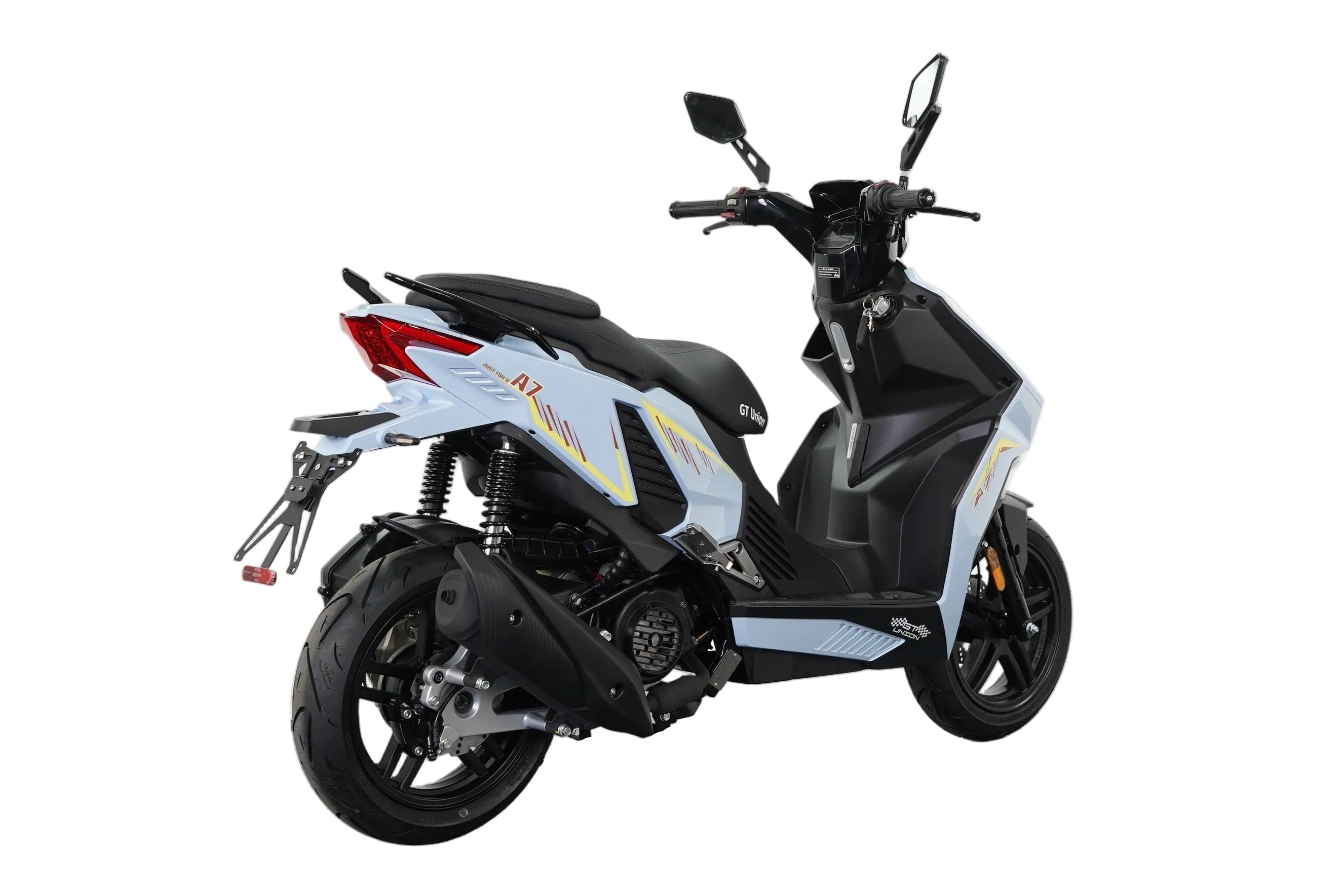 Unsere Neuheit nur bei GT Union Matador A7 -  125 ccm Euro 5+ Oceanblue