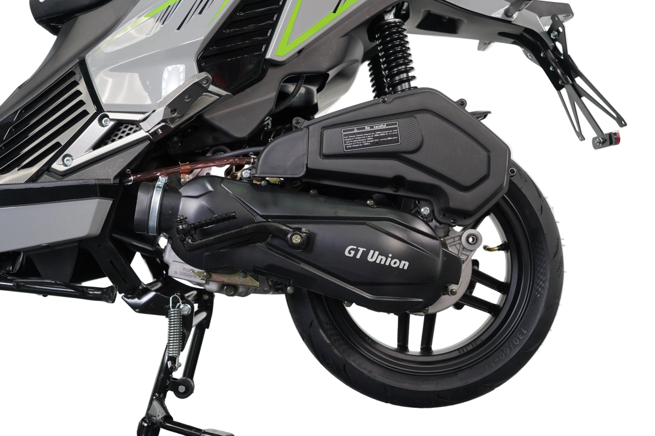 Unsere Neuheit nur bei GT Union Matador A7 -  125 ccm Euro 5+ grau-grün