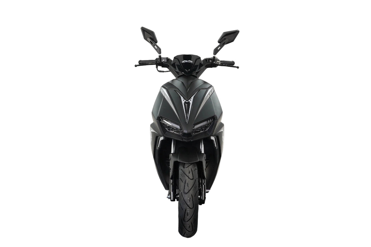 Unsere Neuheit nur bei GT Union Matador A7 -  125 ccm Euro 5+ mattschwarz