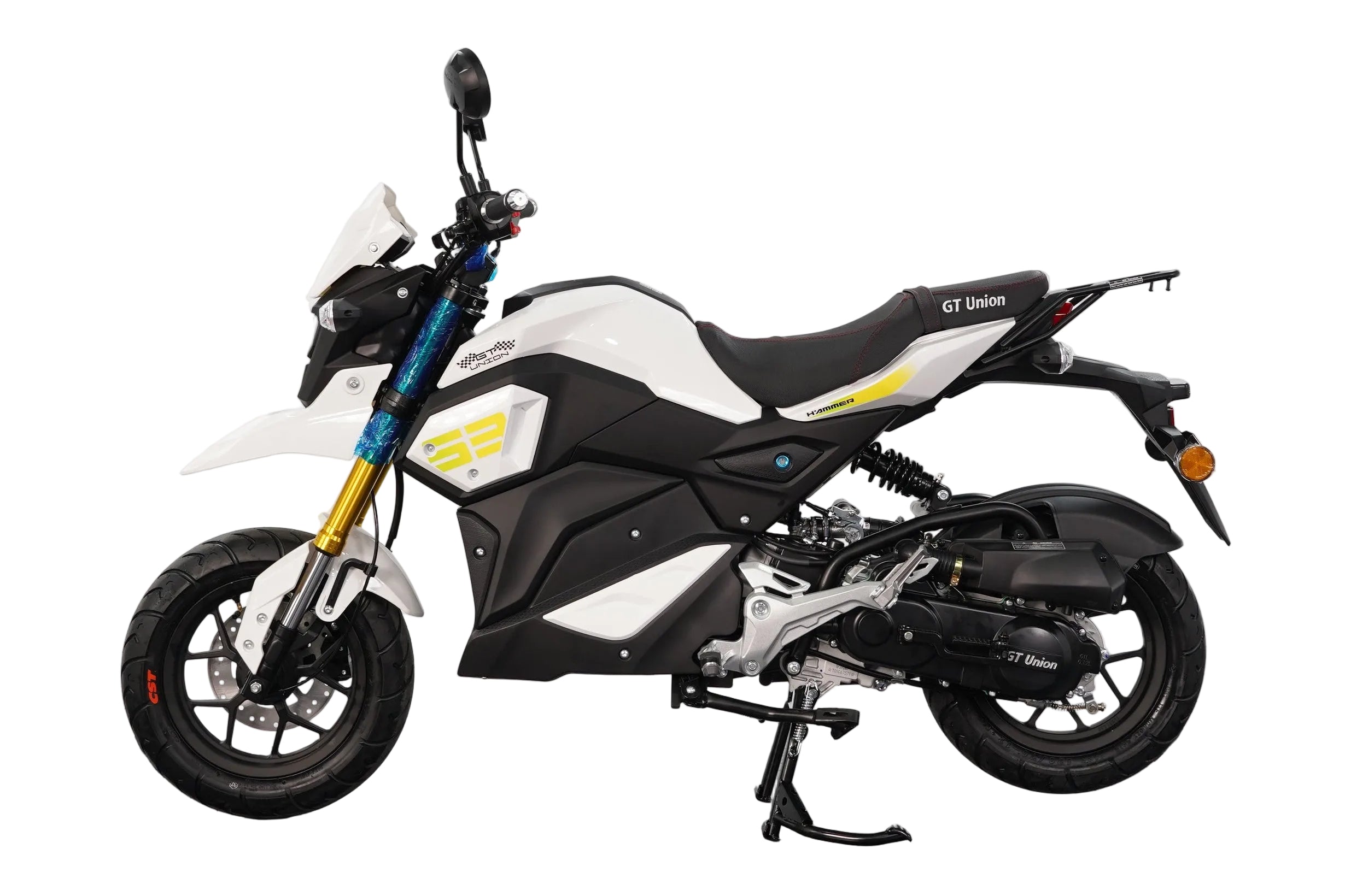 Erlebe unser neues Moped nur bei GT Union - Hammer 50ccm 45 km/h Euro 5 weiß - ab September 2026 wieder verfügbar