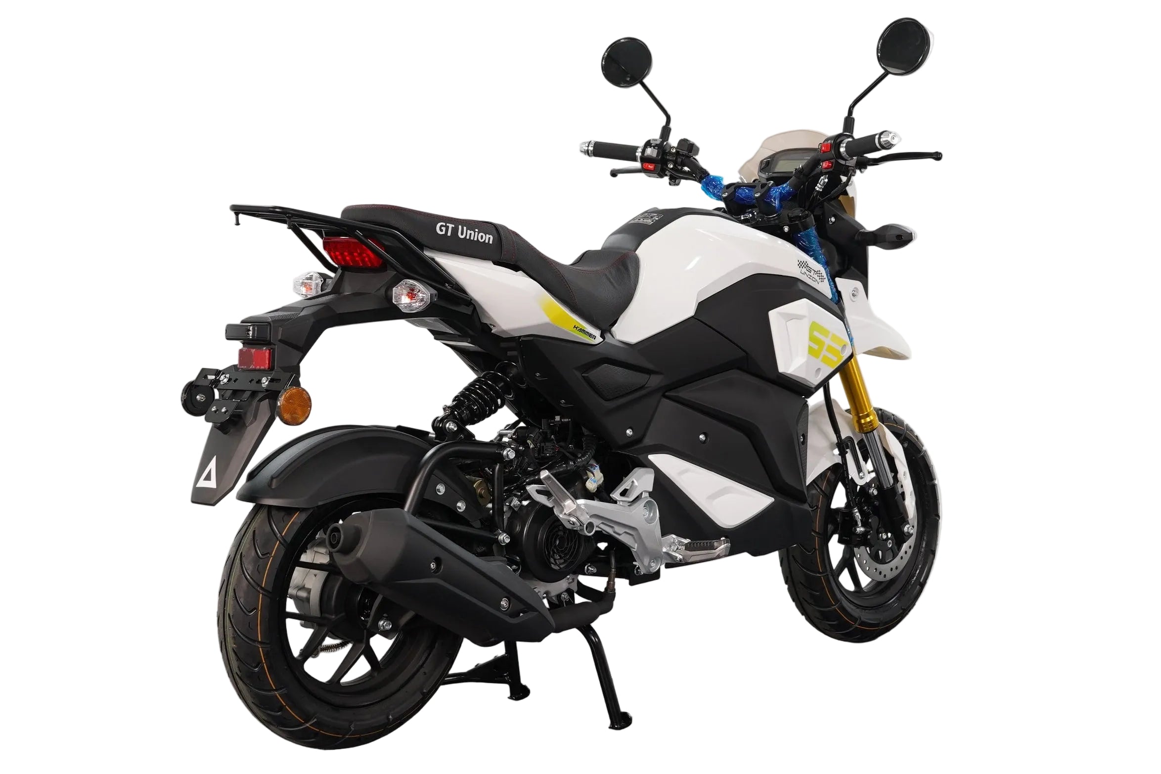 Erlebe unser neues Moped nur bei GT Union - Hammer 50ccm 45 km/h Euro 5 weiß - ab September 2026 wieder verfügbar