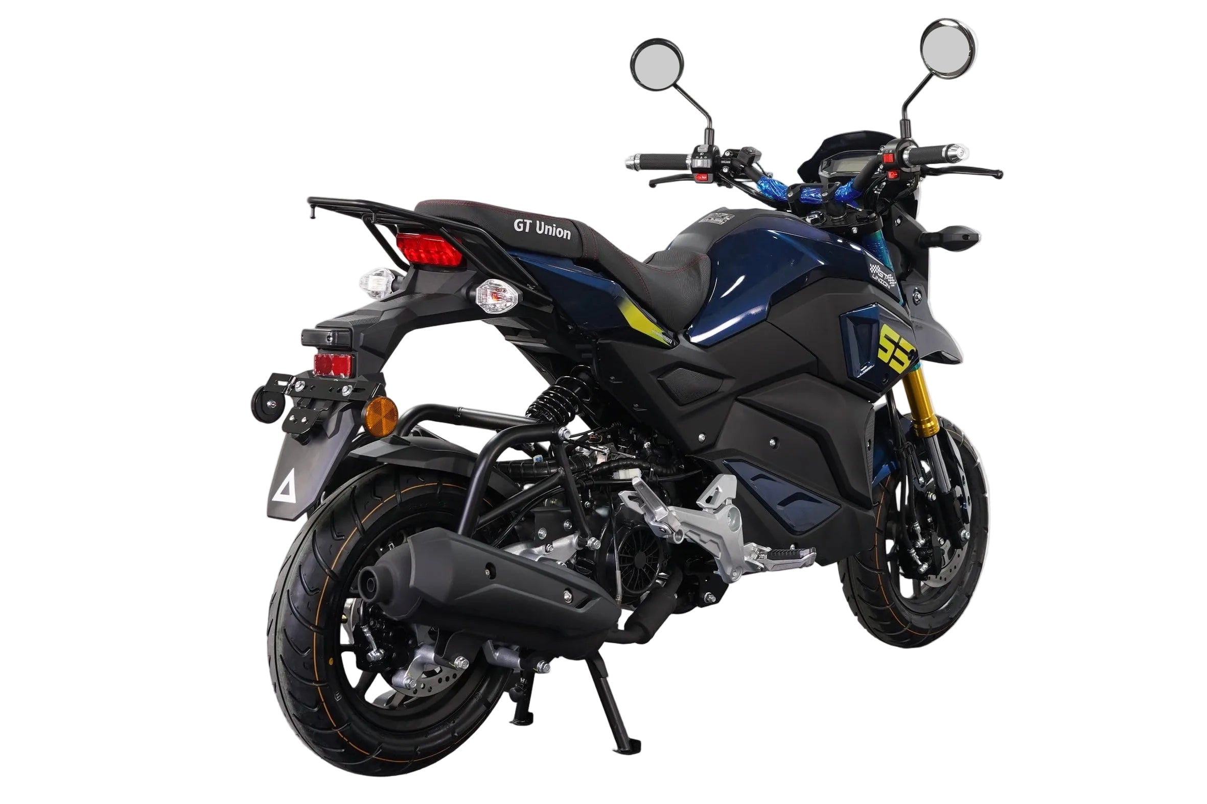 Erlebe unser neues Moped nur bei GT Union - Hammer 125ccm 85 km/h Euro 5+ blau