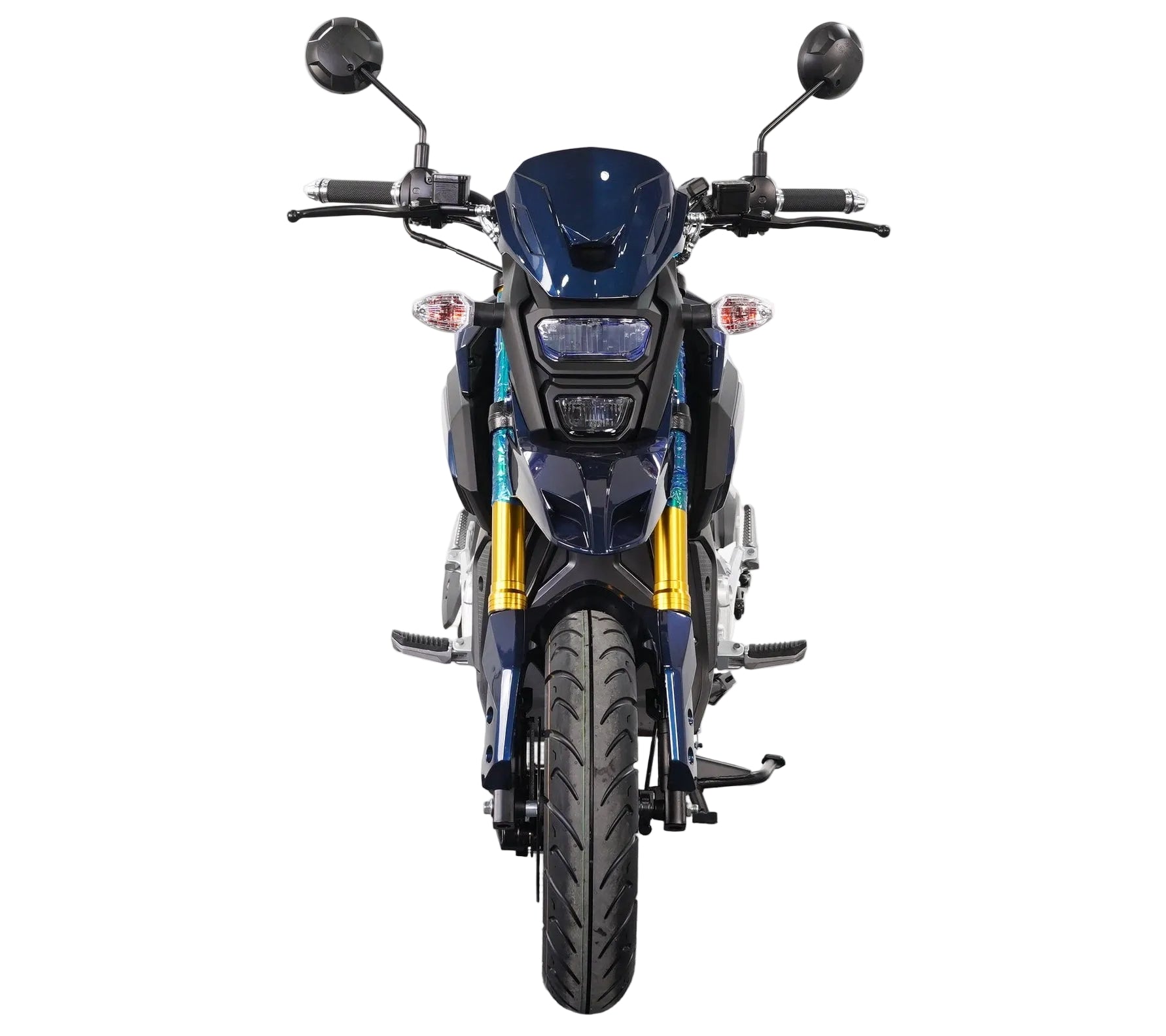 Erlebe unser neues Moped nur bei GT Union - Hammer 125ccm 85 km/h Euro 5+ blau