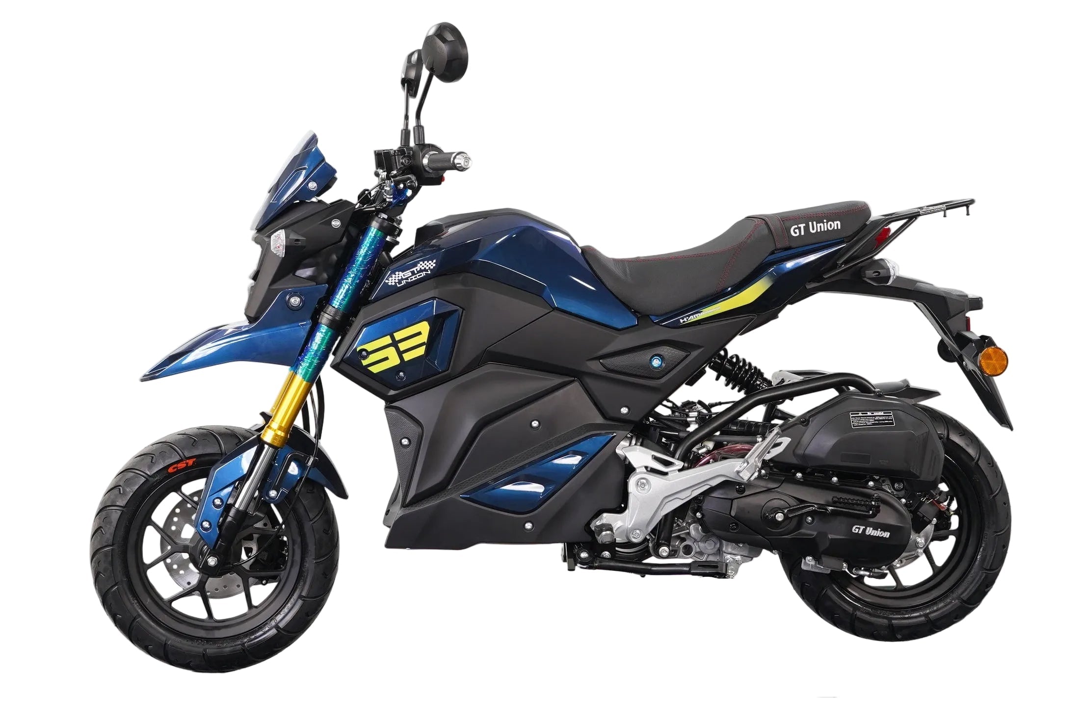 Erlebe unser neues Moped nur bei GT Union - Hammer 125ccm 85 km/h Euro 5+ blau