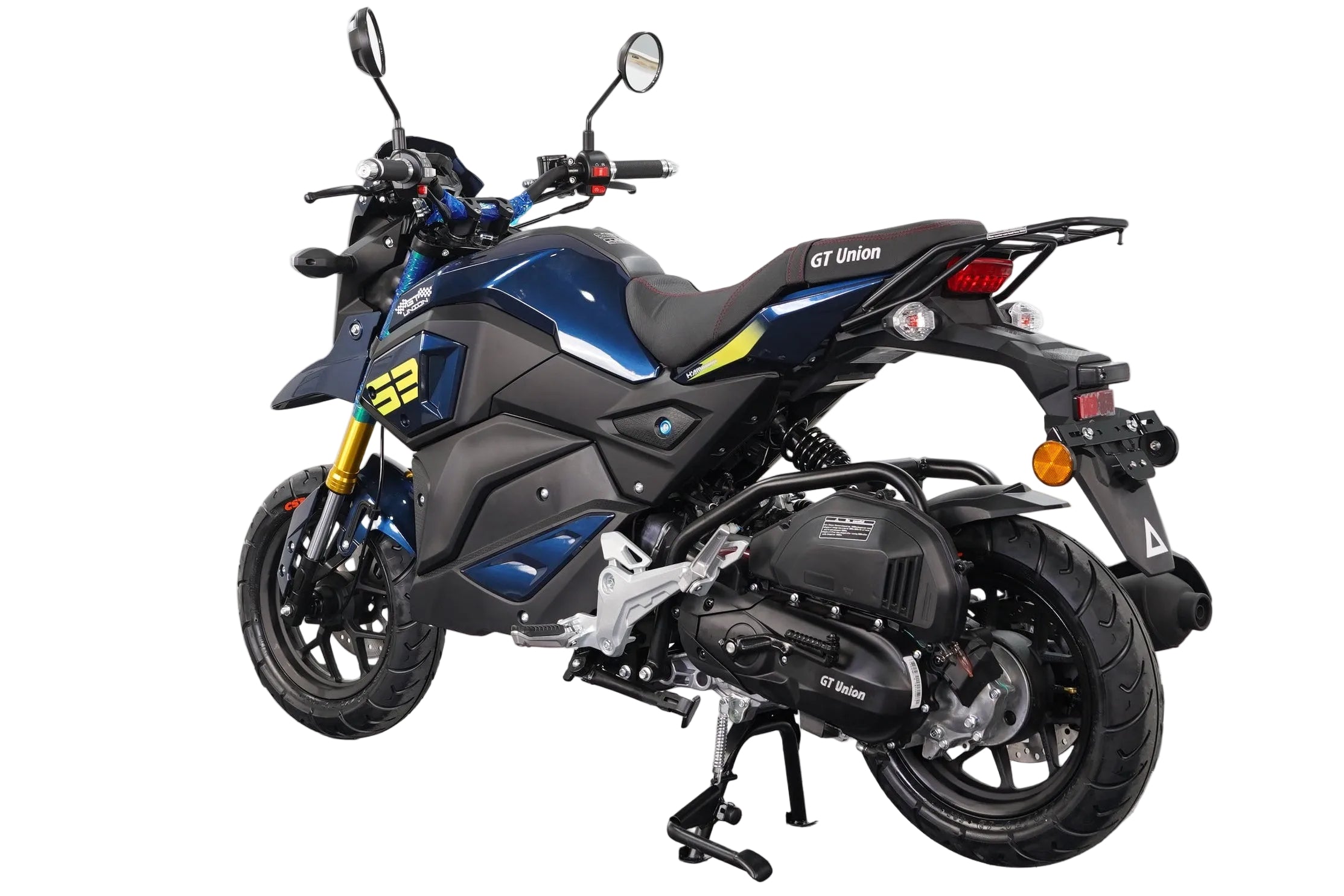Erlebe unser neues Moped nur bei GT Union - Hammer 125ccm 85 km/h Euro 5+ blau