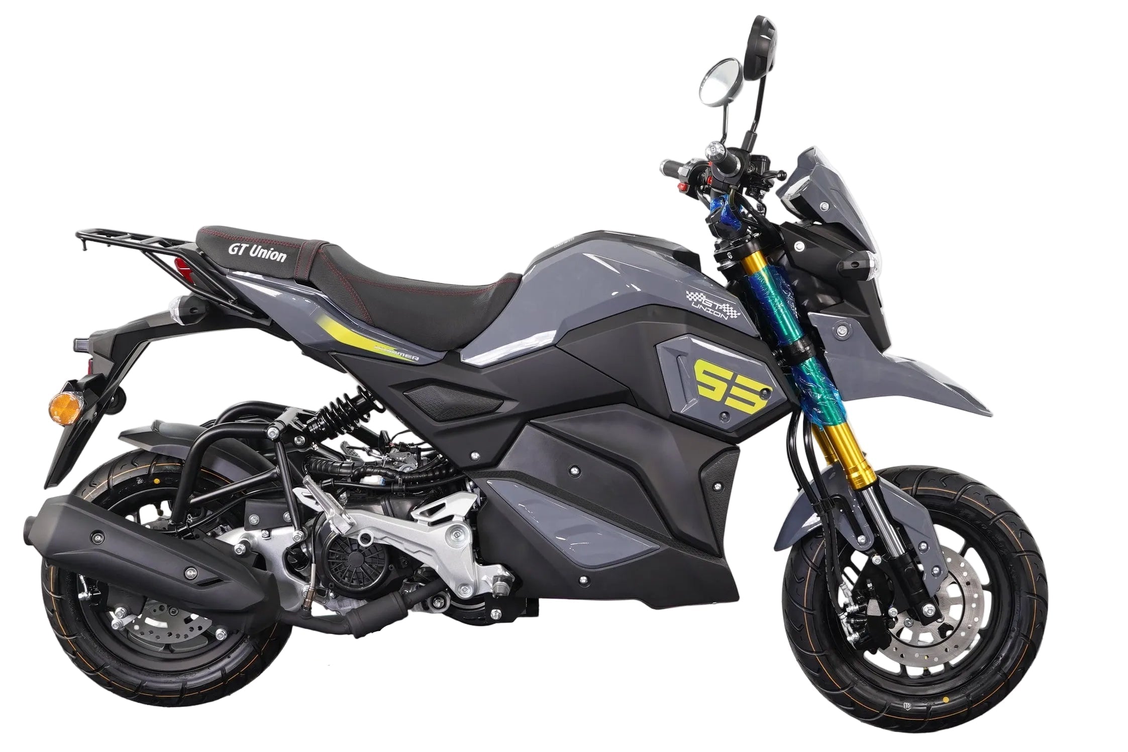 Erlebe unser neues Moped nur bei GT Union - Hammer 125ccm 85 km/h Euro 5+ nardo-grau