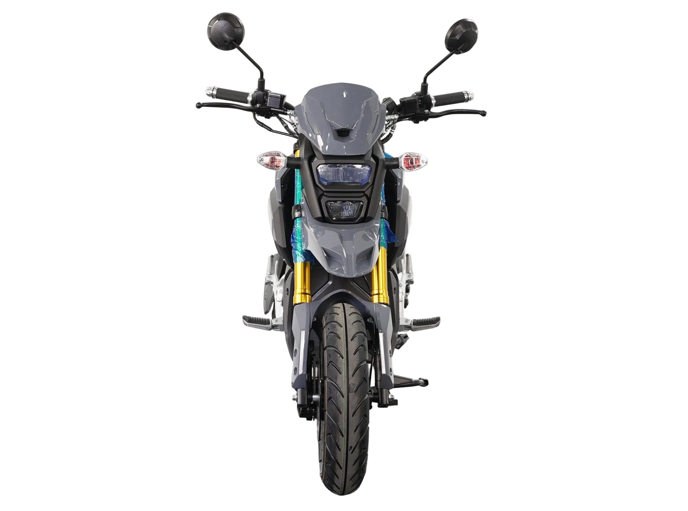 Erlebe unser neues Moped nur bei GT Union - Hammer 125ccm 85 km/h Euro 5+ nardo-grau