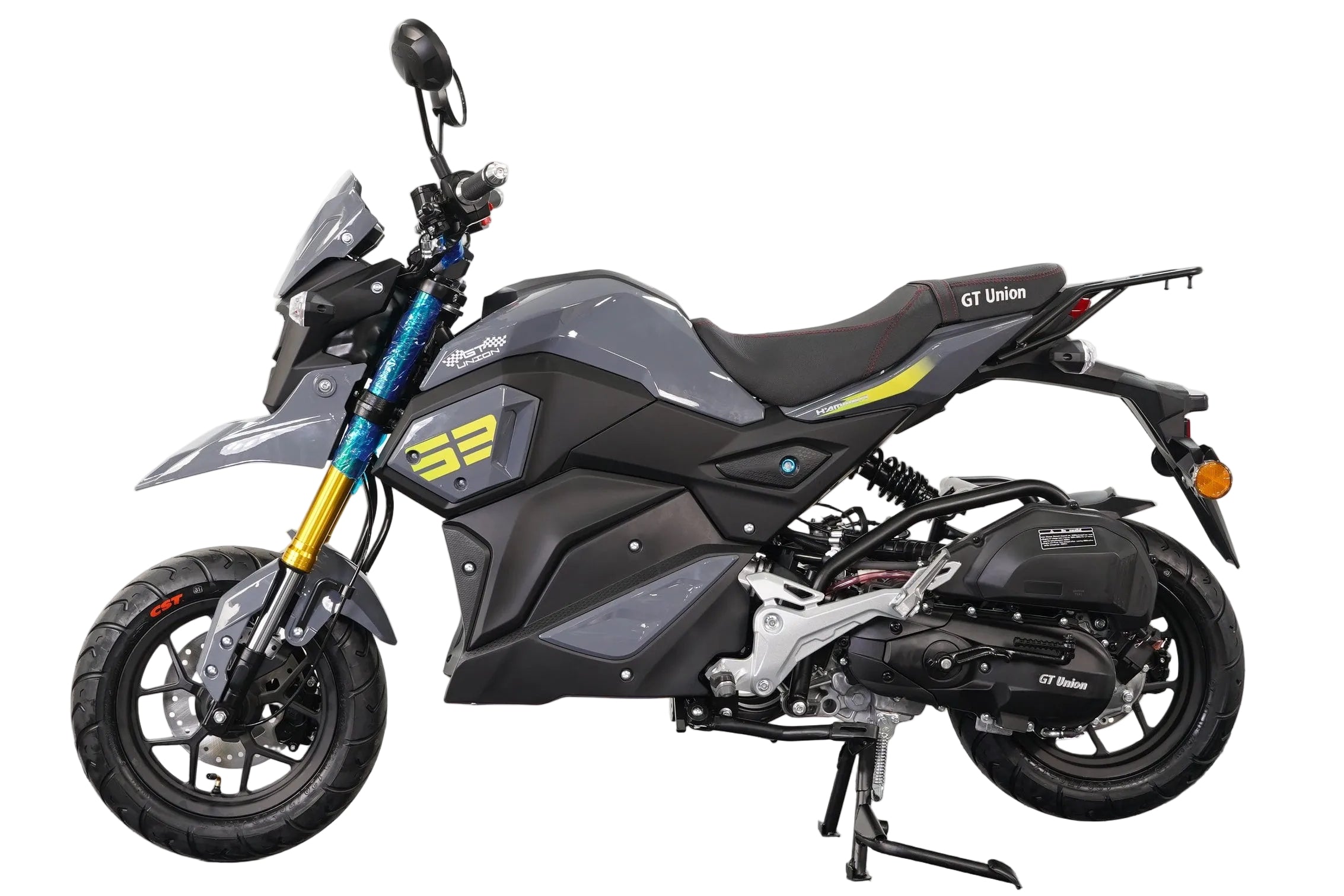 Erlebe unser neues Moped nur bei GT Union - Hammer 125ccm 85 km/h Euro 5+ nardo-grau