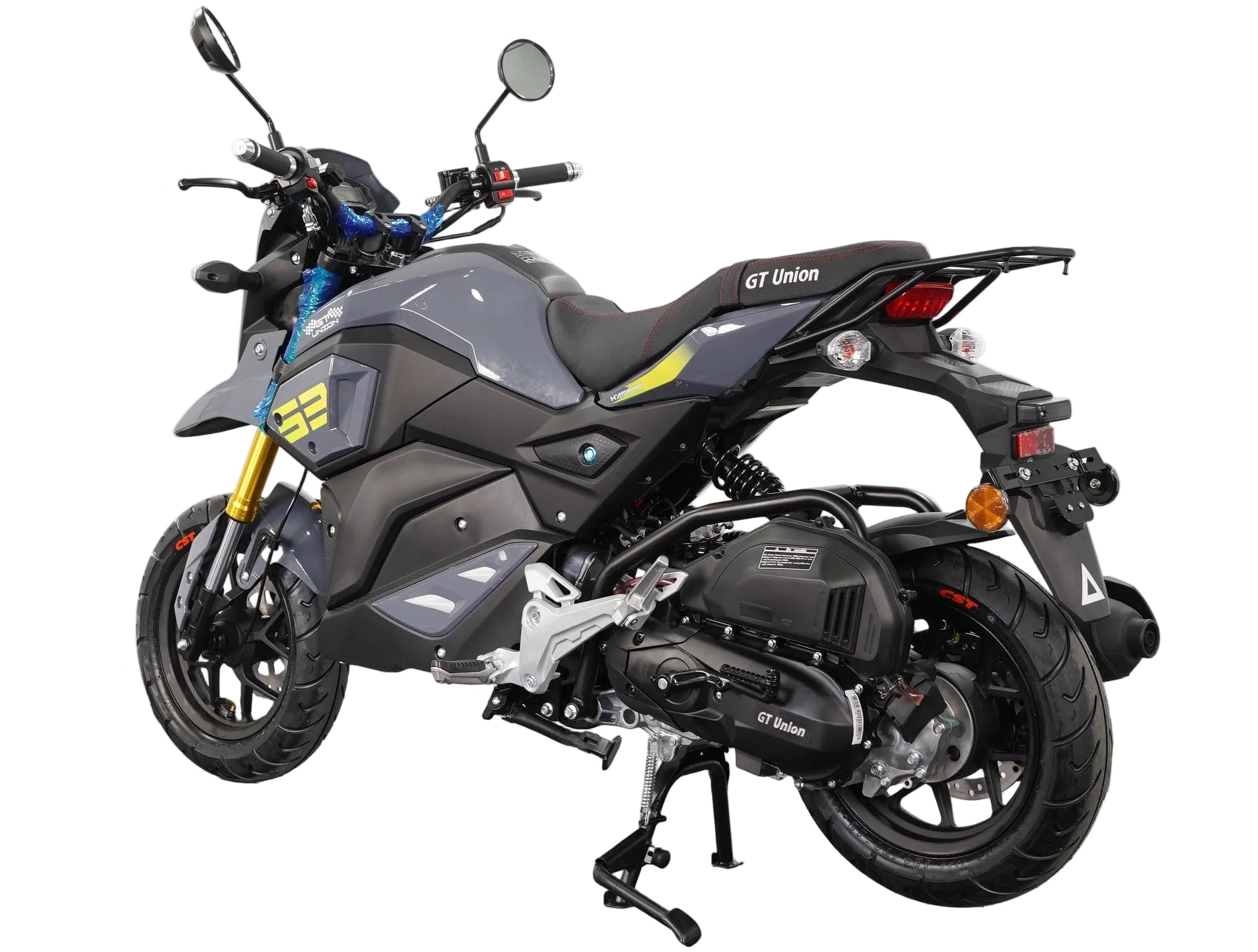 Erlebe unser neues Moped nur bei GT Union - Hammer 125ccm 85 km/h Euro 5+ nardo-grau