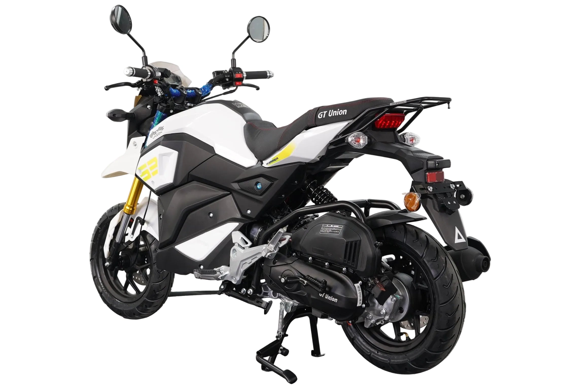 Erlebe unser neues Moped nur bei GT Union - Hammer 125ccm 85 km/h Euro 5+ weiß