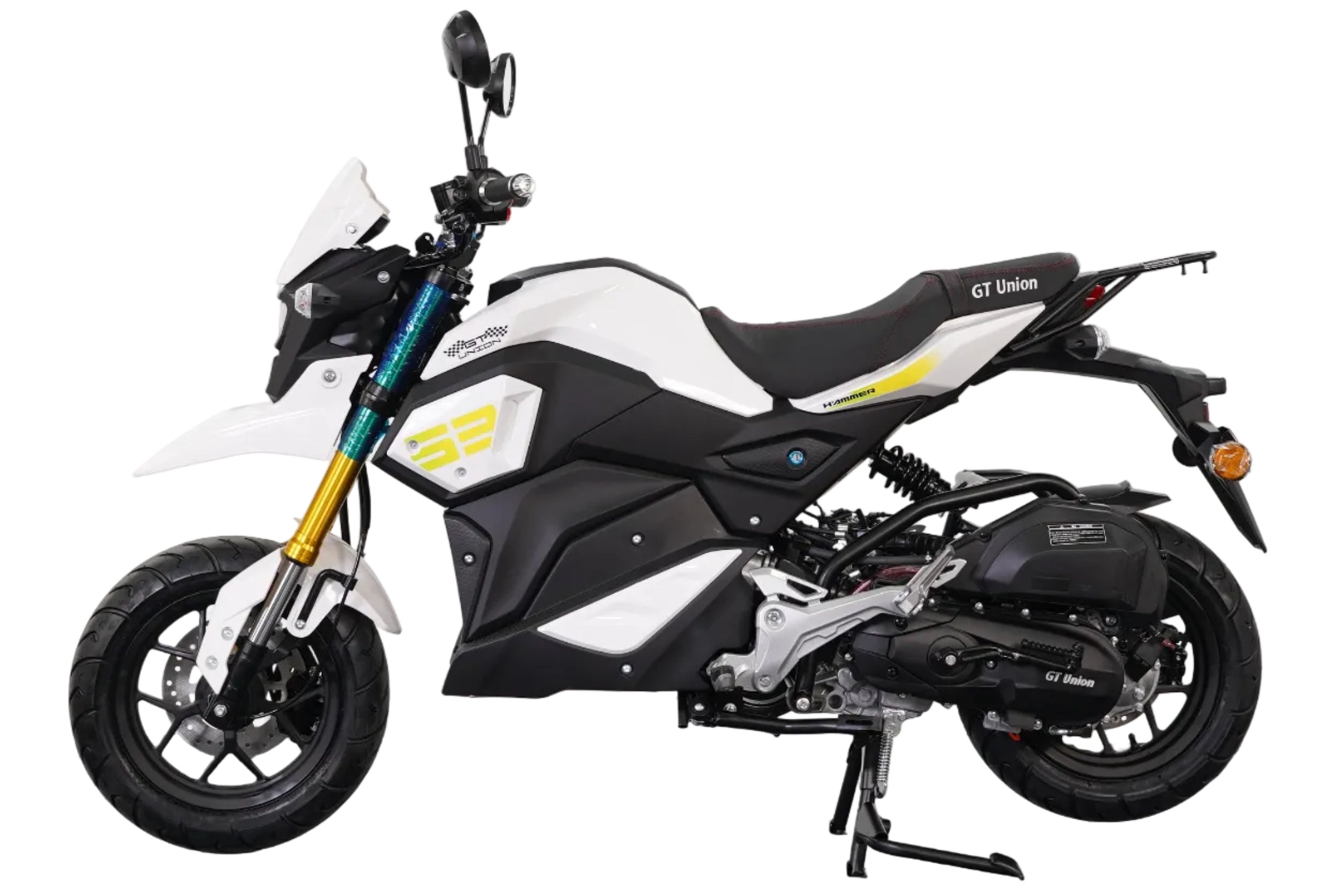 Erlebe unser neues Moped nur bei GT Union - Hammer 125ccm 85 km/h Euro 5+ weiß