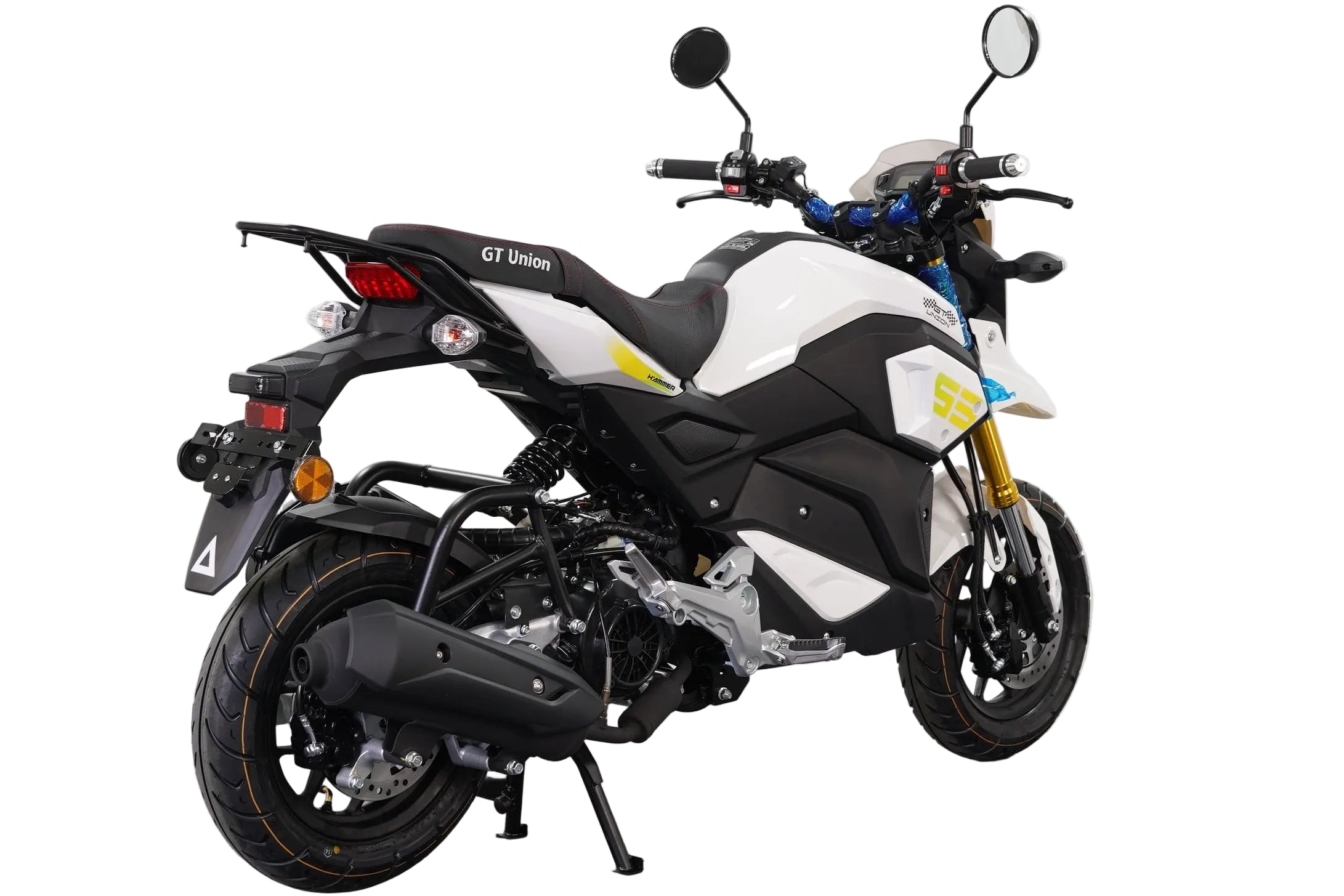 Erlebe unser neues Moped nur bei GT Union - Hammer 125ccm 85 km/h Euro 5+ weiß