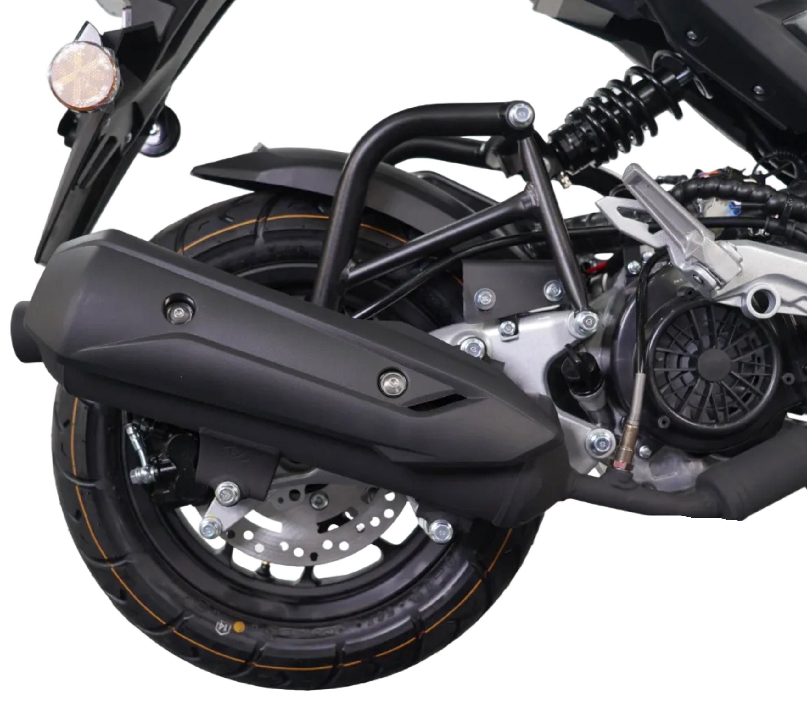 Erlebe unser neues Moped nur bei GT Union - Hammer 125ccm 85 km/h Euro 5+ nardo-grau