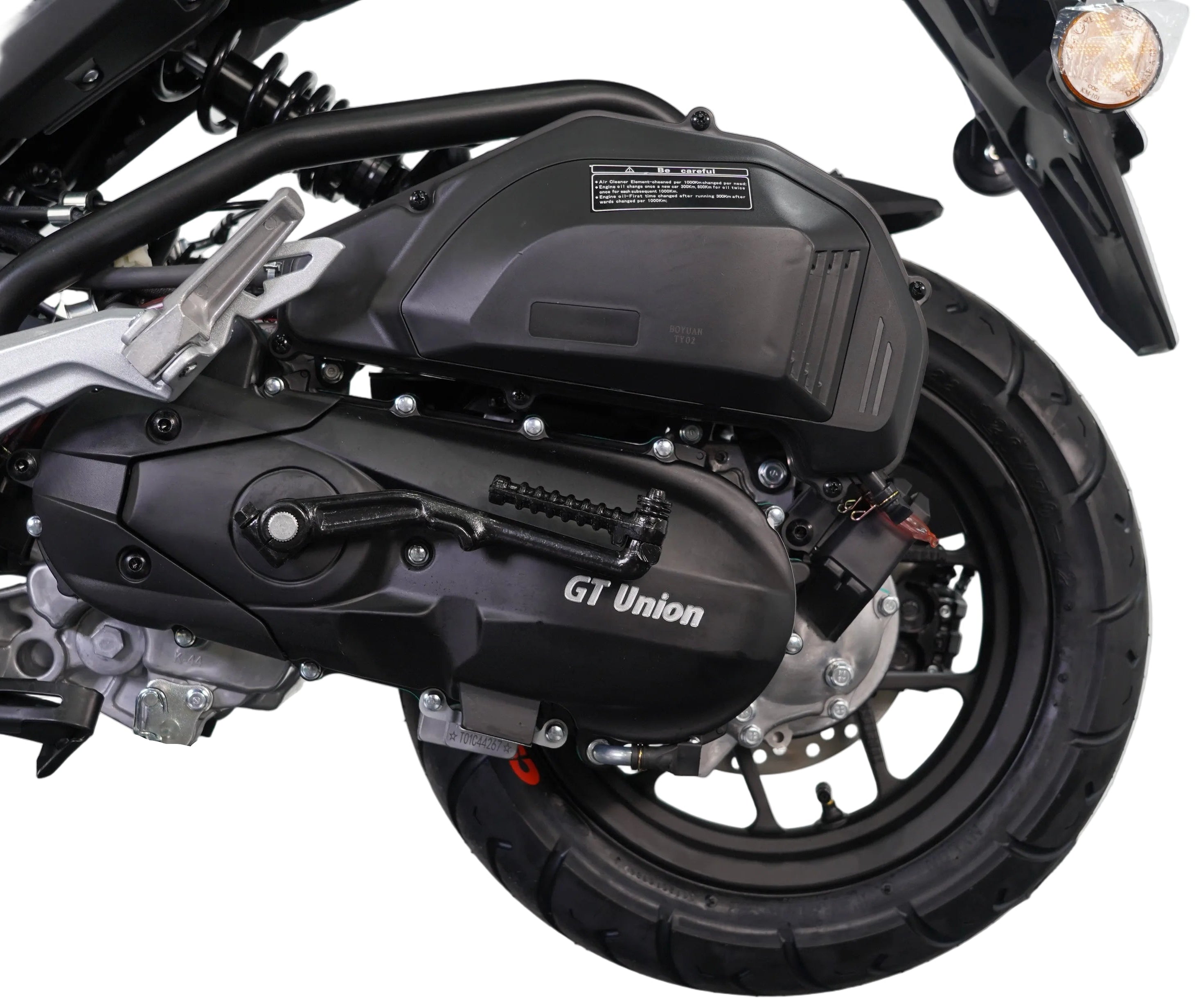 Erlebe unser neues Moped nur bei GT Union - Hammer 125ccm 85 km/h Euro 5+ nardo-grau