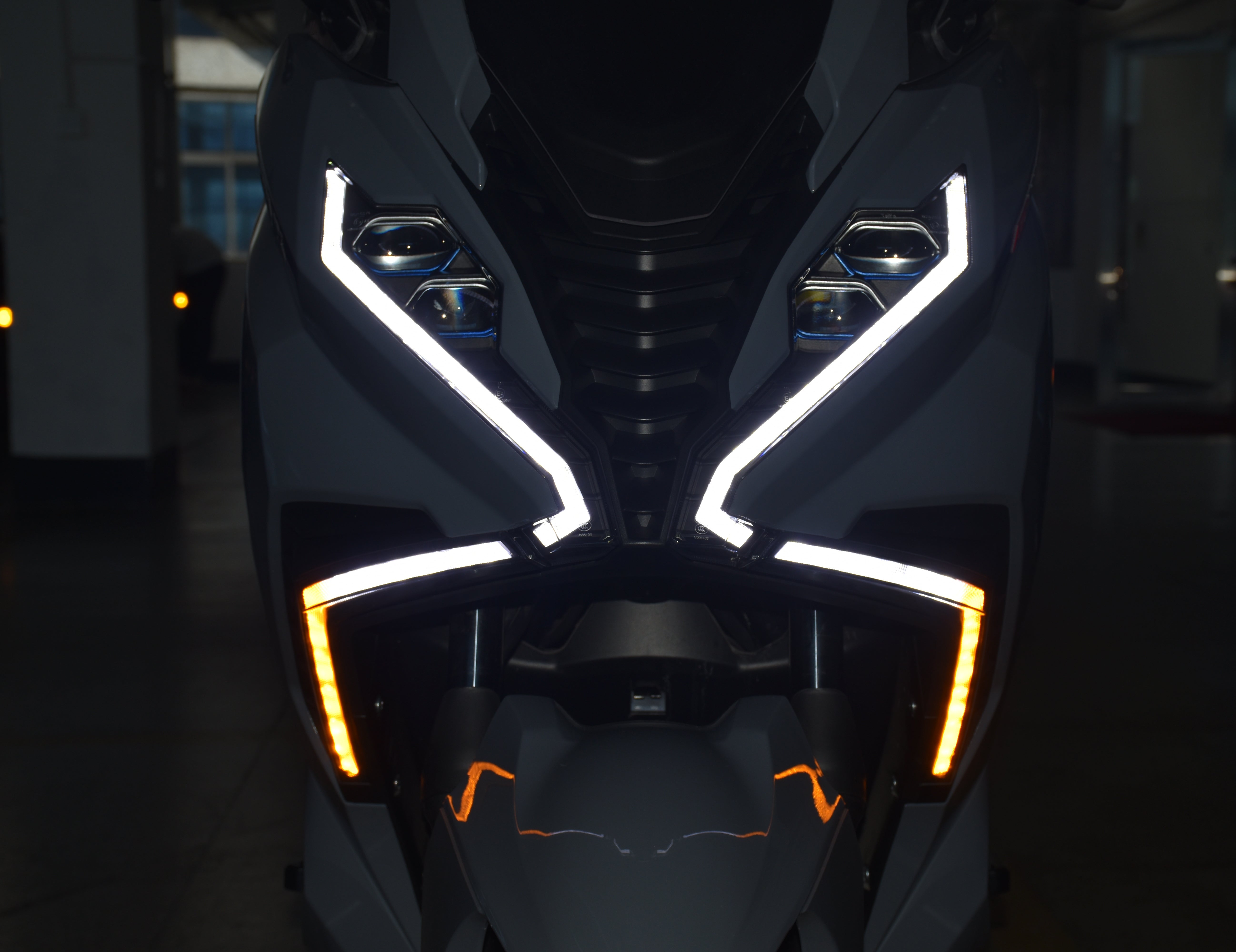 Bigfoot GT 300 LC - 276ccm 125 km/h - black