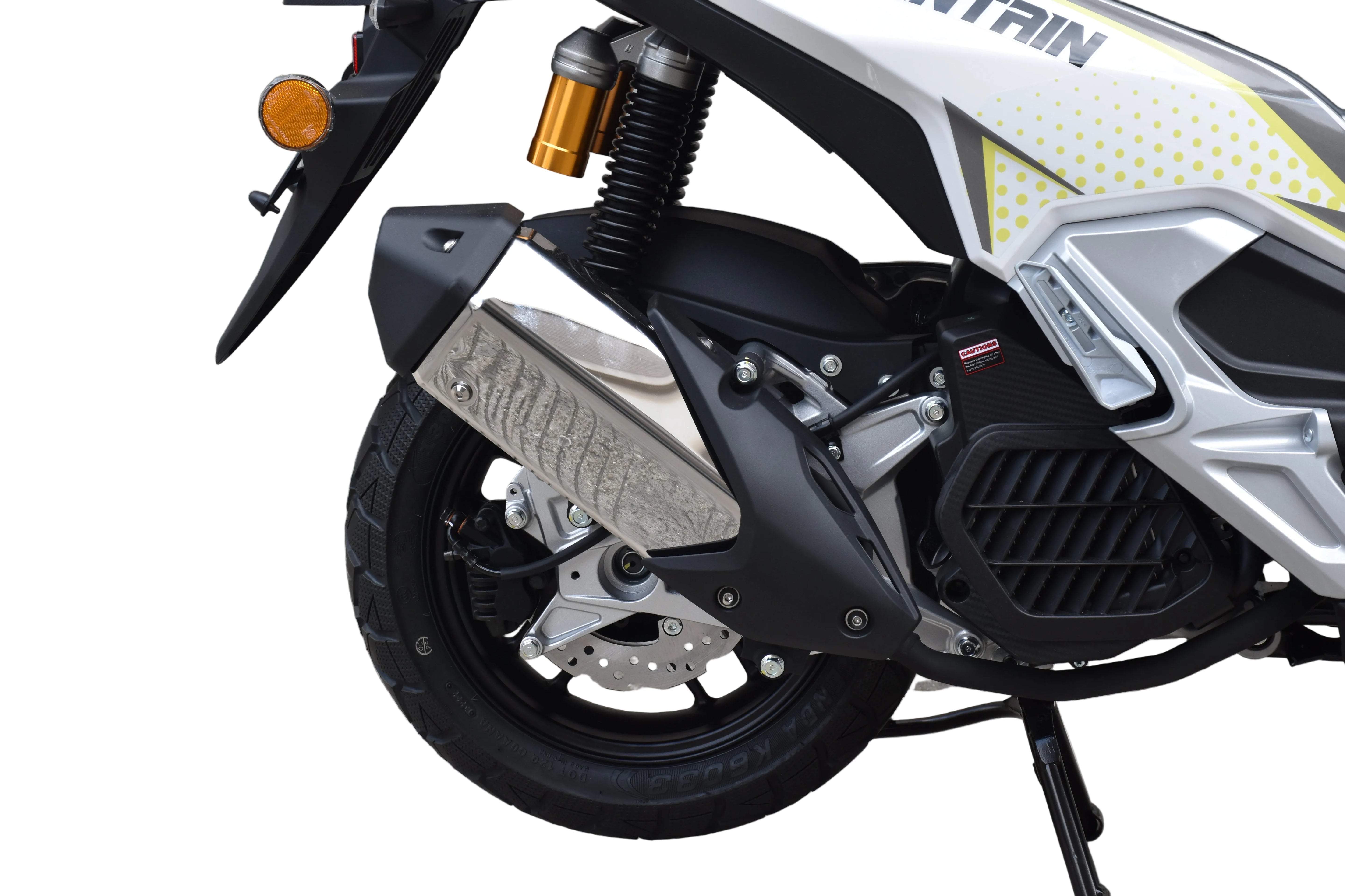 X-Mountain 125 LC - 125ccm - white-grey