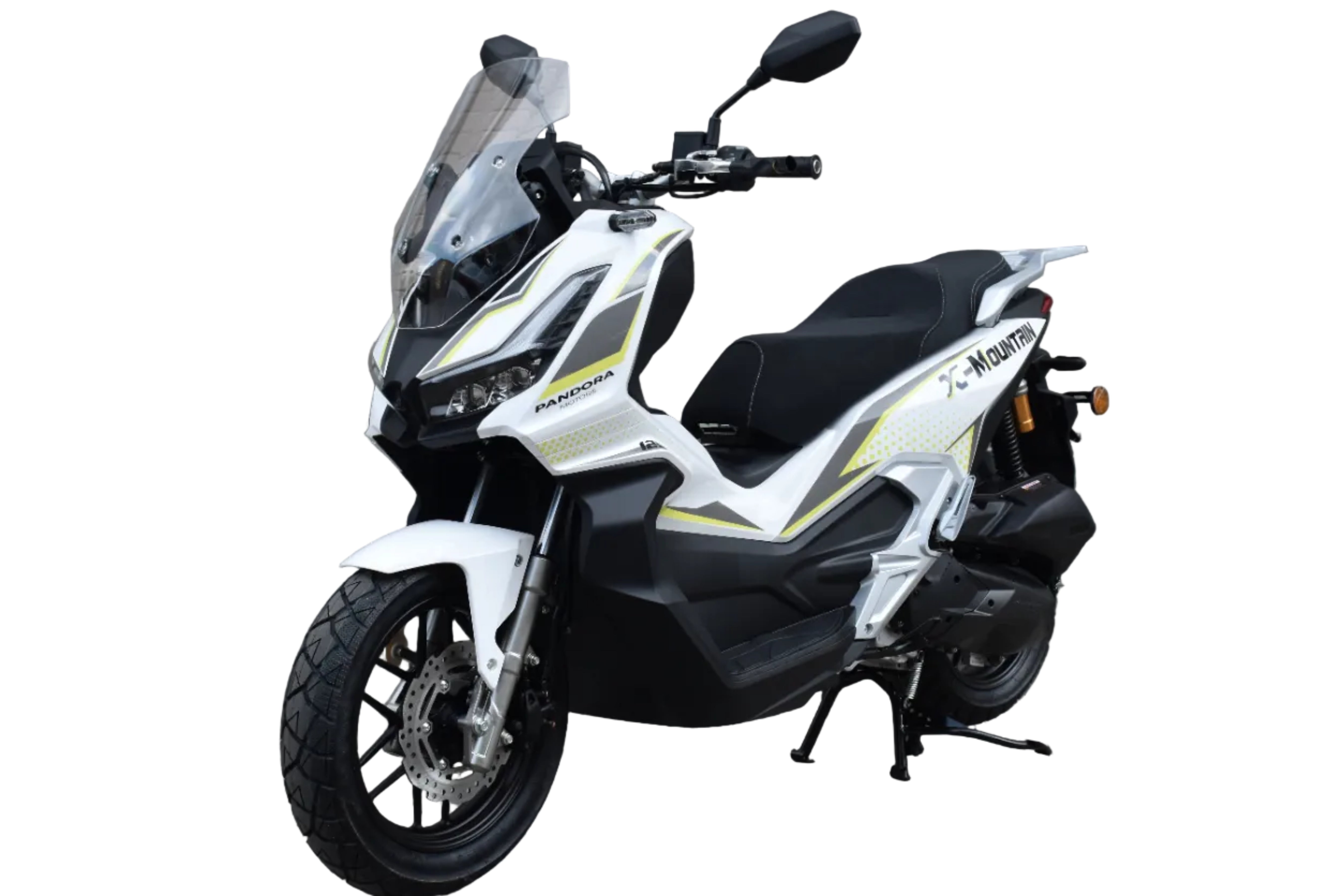 X-Mountain 125 LC - 125ccm - white-grey