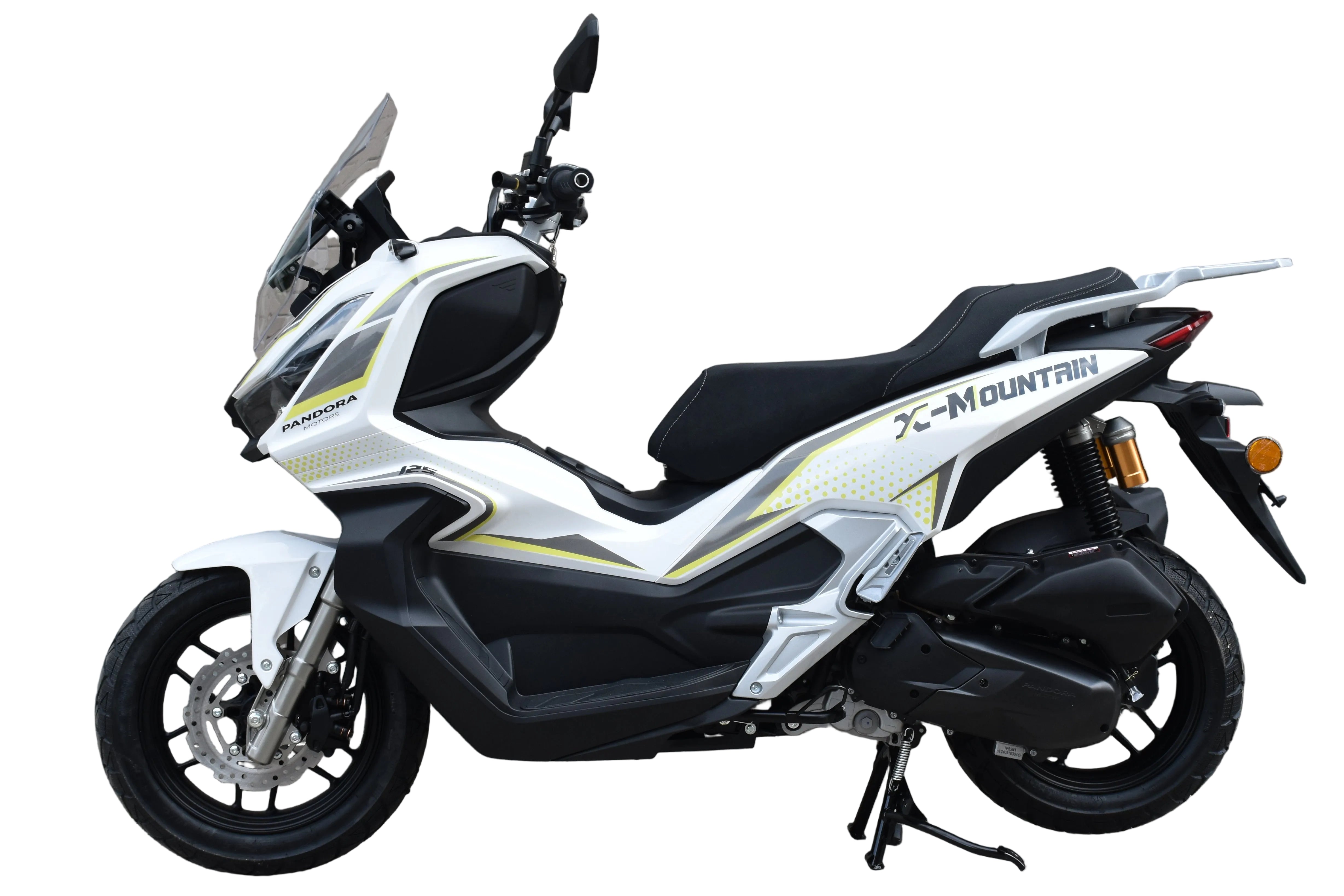 X-Mountain 125 LC - 125ccm - white-grey