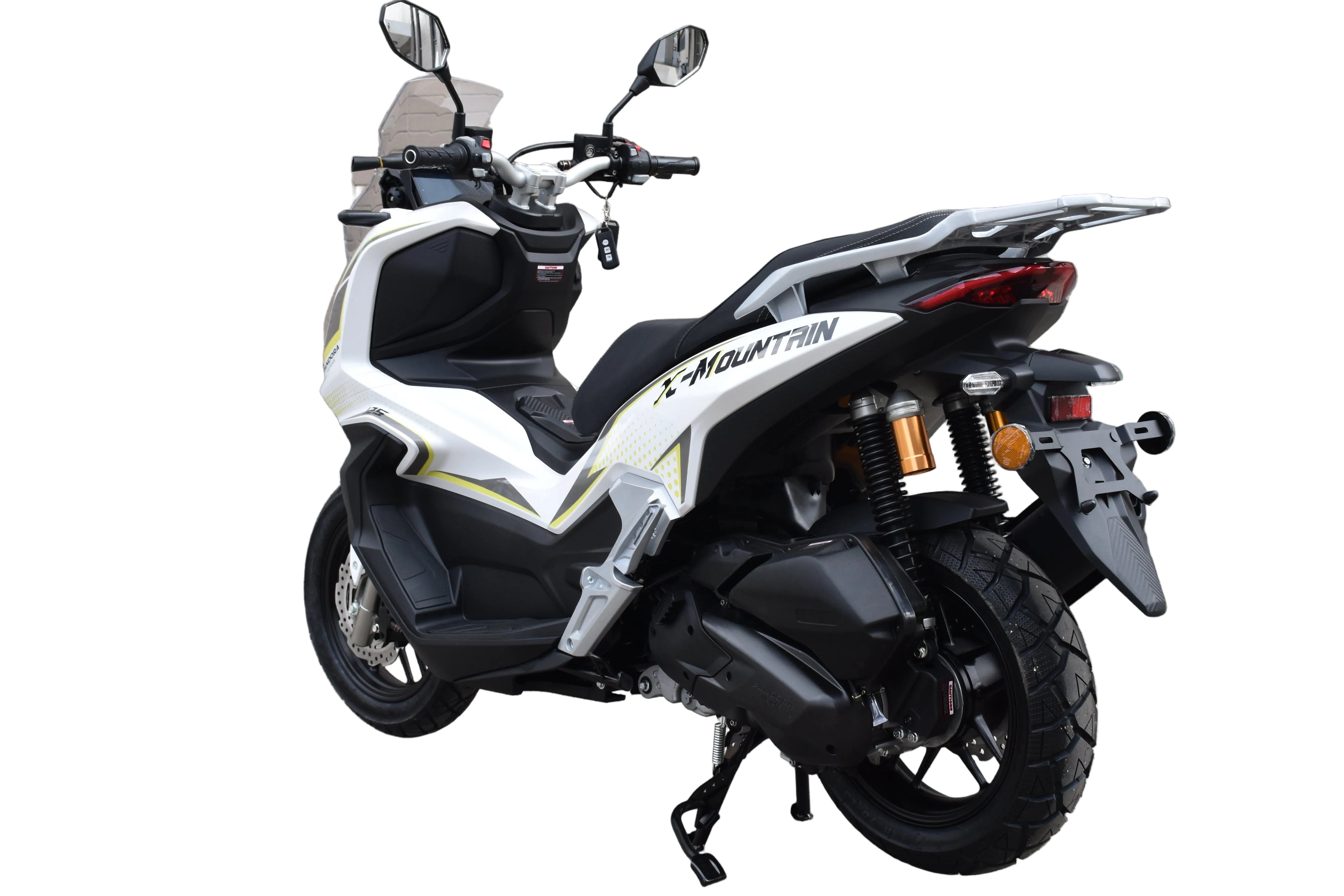 X-Mountain 125 LC - 125ccm - white-grey