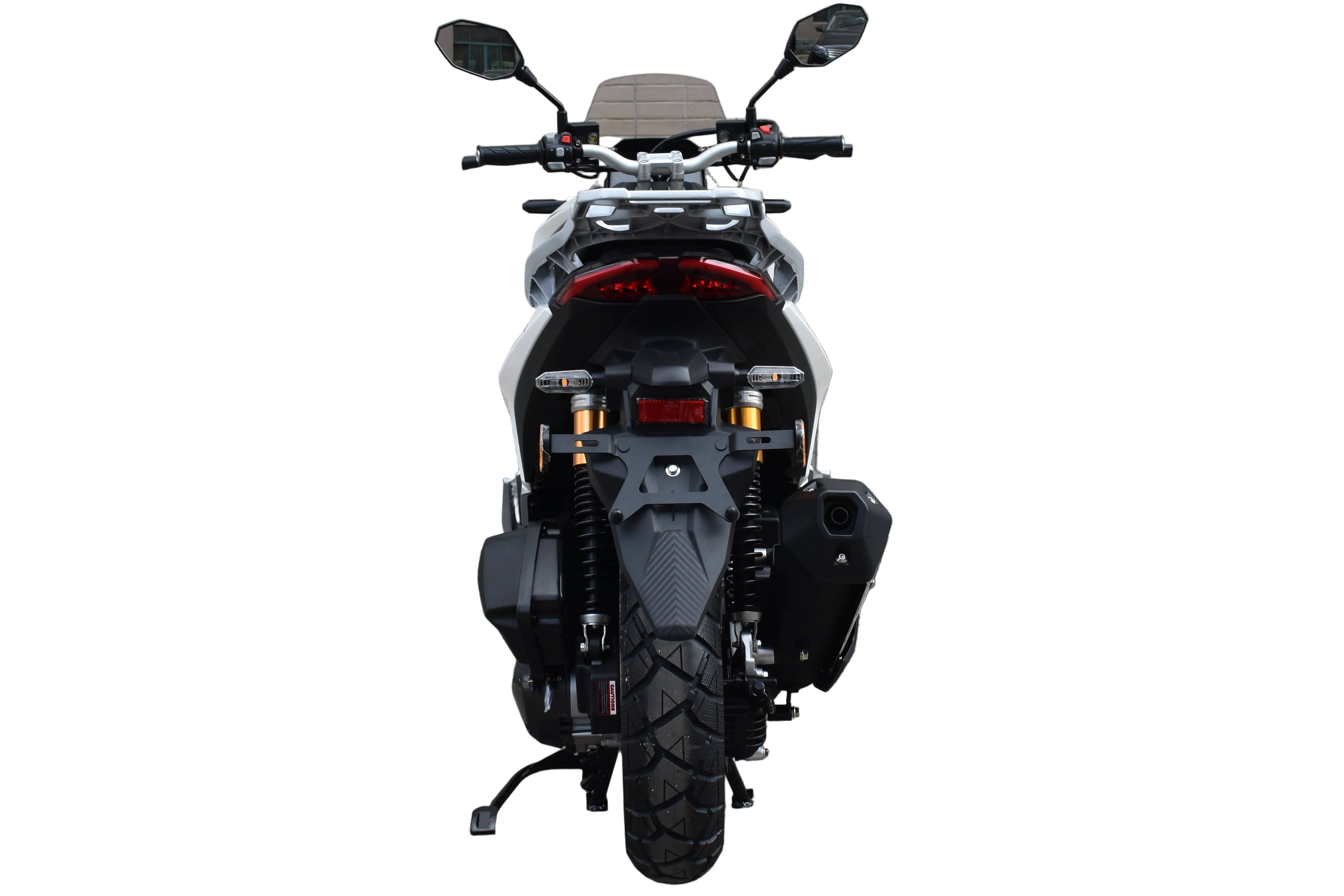 X-Mountain 125 LC - 125ccm - white-grey