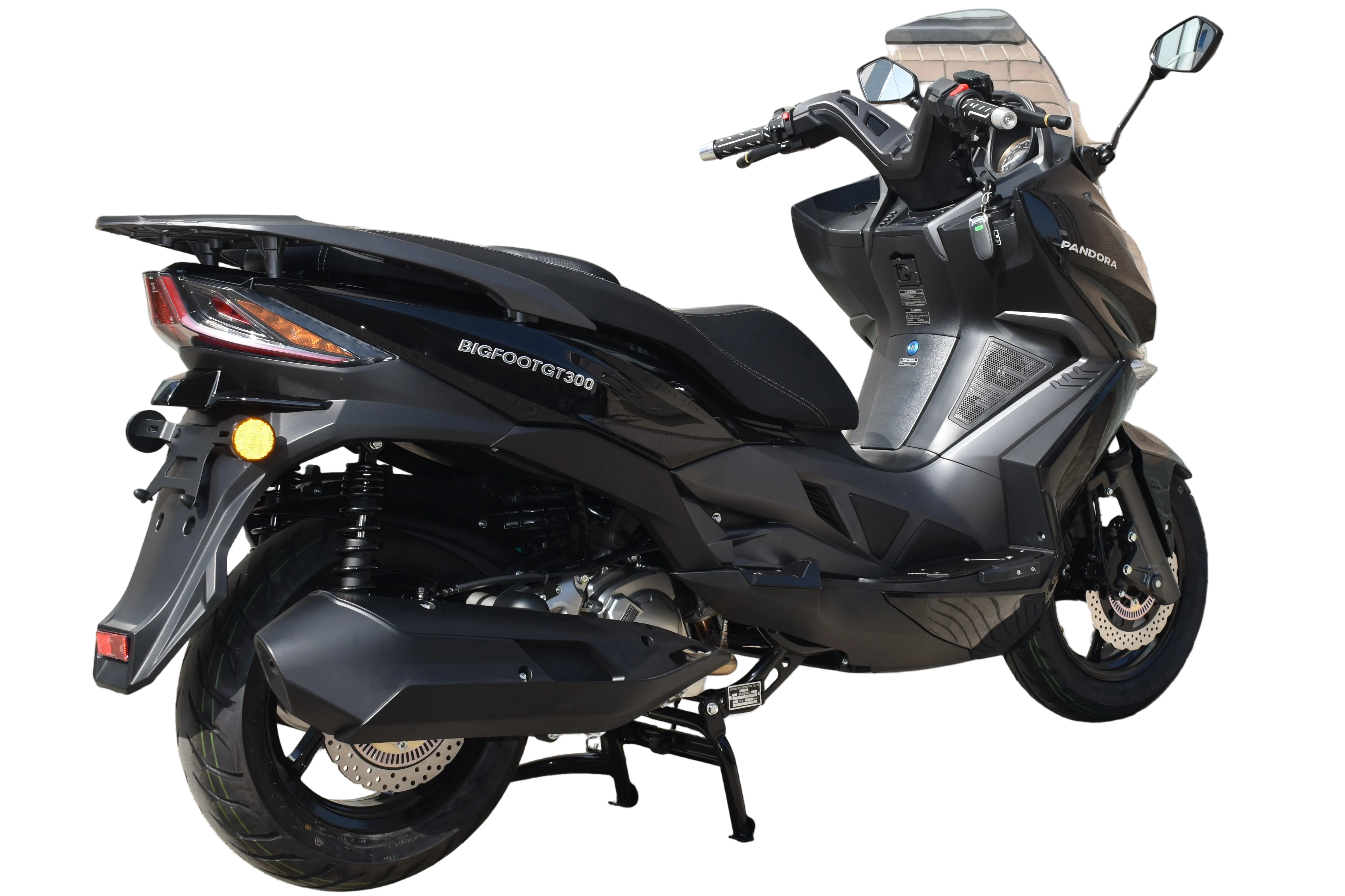 Bigfoot GT 300 LC - 276ccm 125 km/h - black