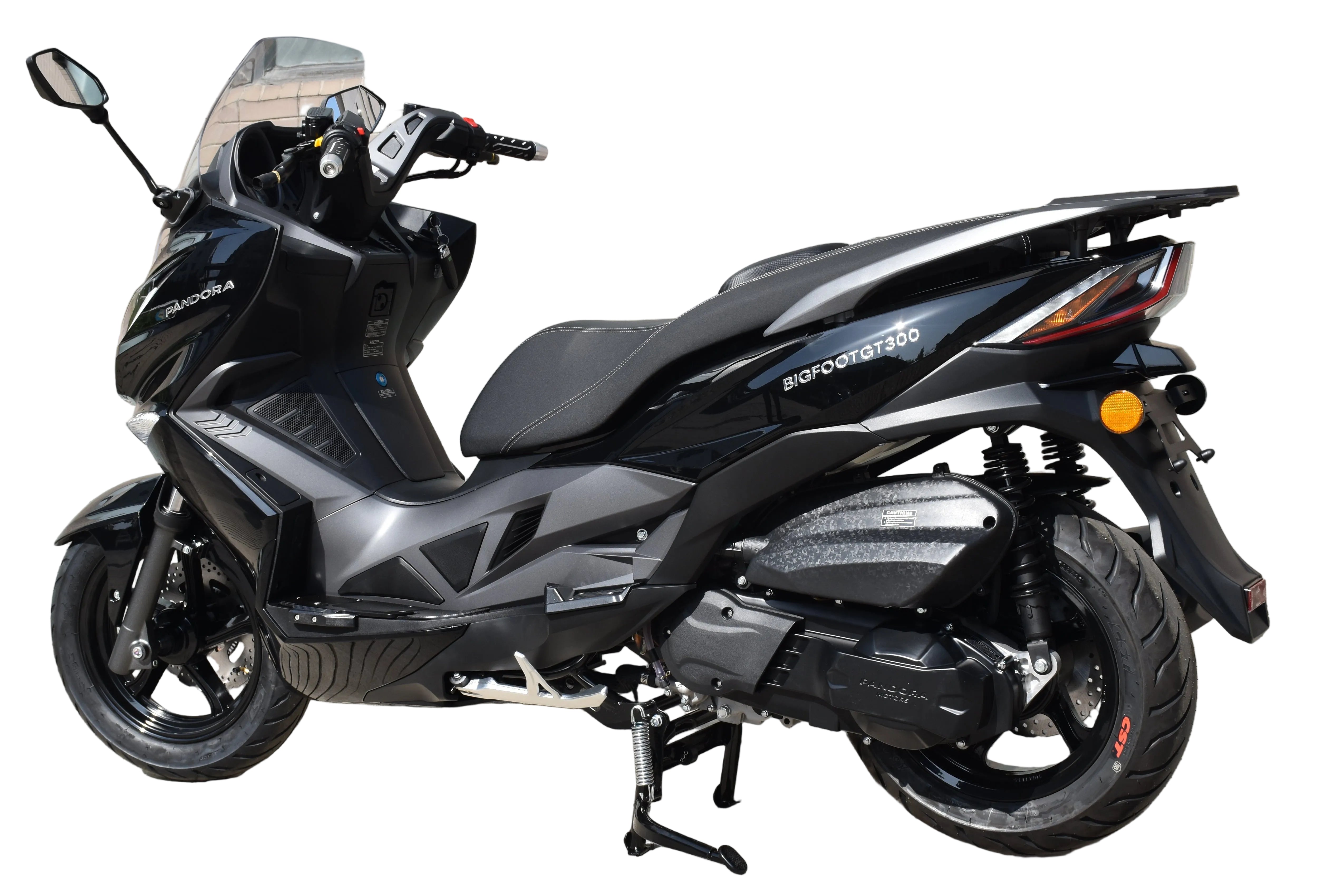 Bigfoot GT 300 LC - 276ccm 125 km/h - black
