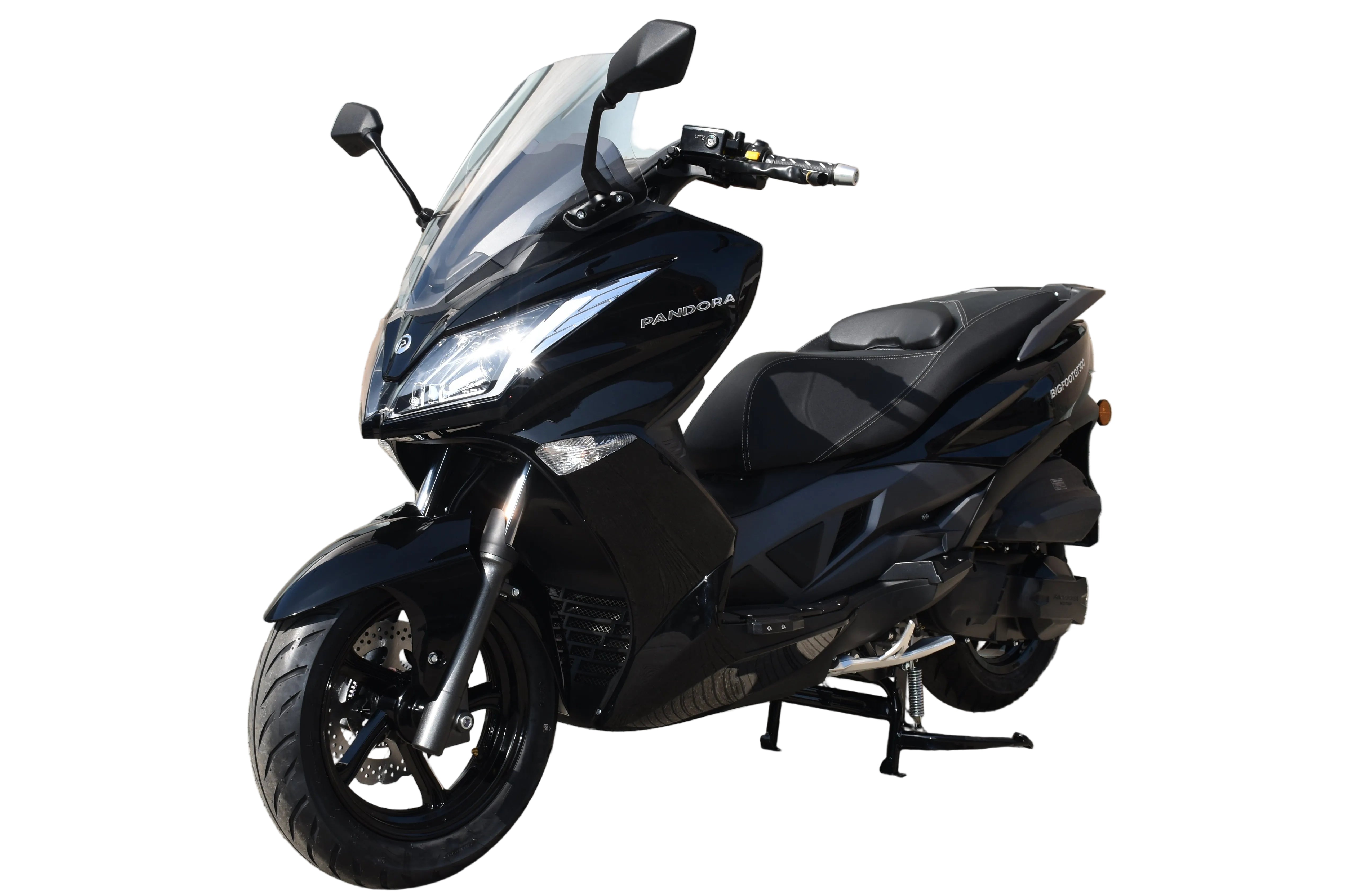 Bigfoot GT 300 LC - 276ccm 125 km/h - black